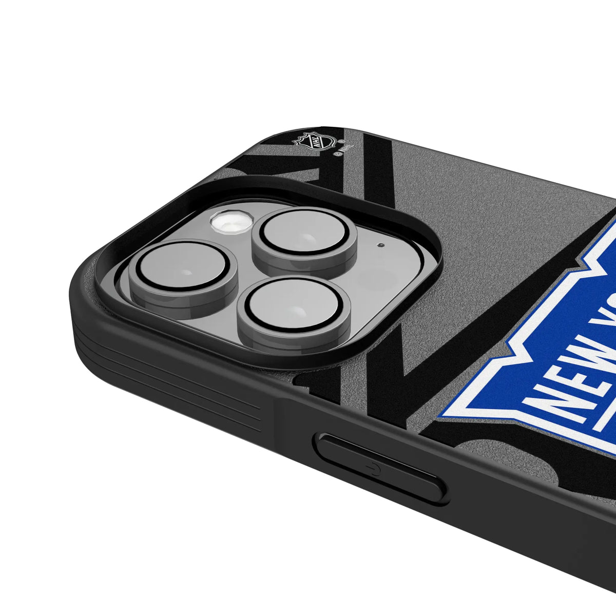 New York Rangers Personalized Tilt iPhone Bump Phone Case for Apple iPhone - Detail#Device_iPhone 15 Pro