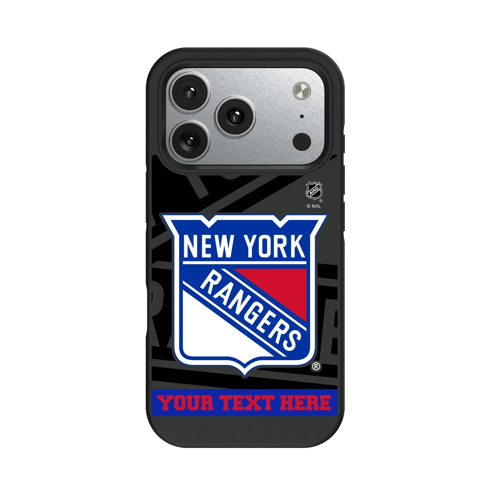 New York Rangers Personalized Tilt iPhone Bump Phone Case for Apple iPhone#Device_iPhone 17 Pro