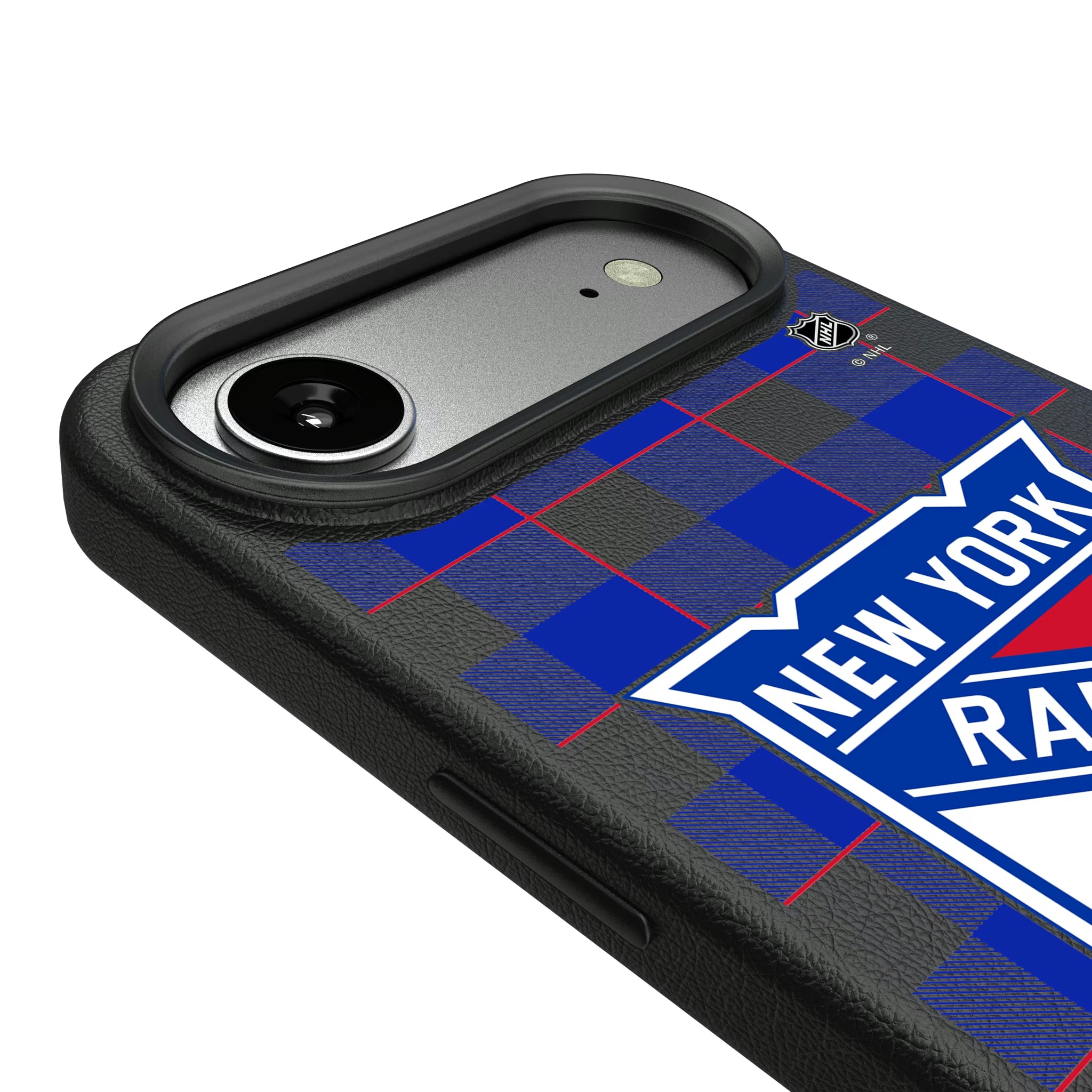 New York Rangers Plaid iPhone MagSafe Compatible Phone Case for Apple iPhone - Detail#Device_iPhone Air