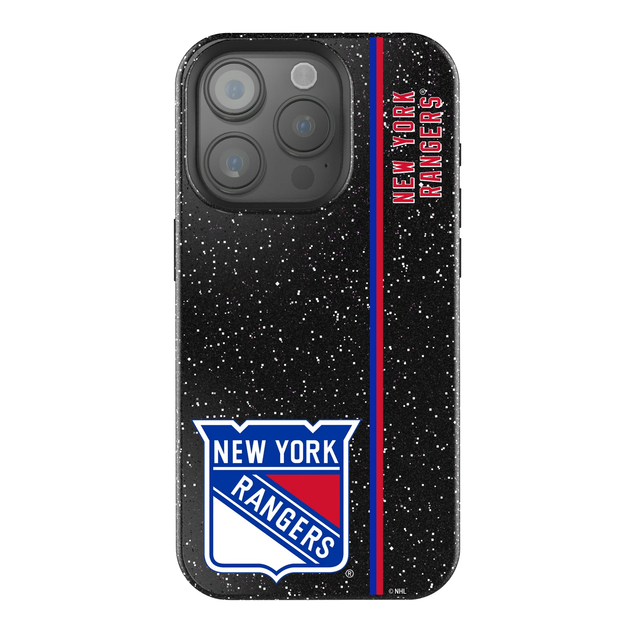 New York Rangers Sidebar iPhone Bling Phone Case for Apple iPhone
