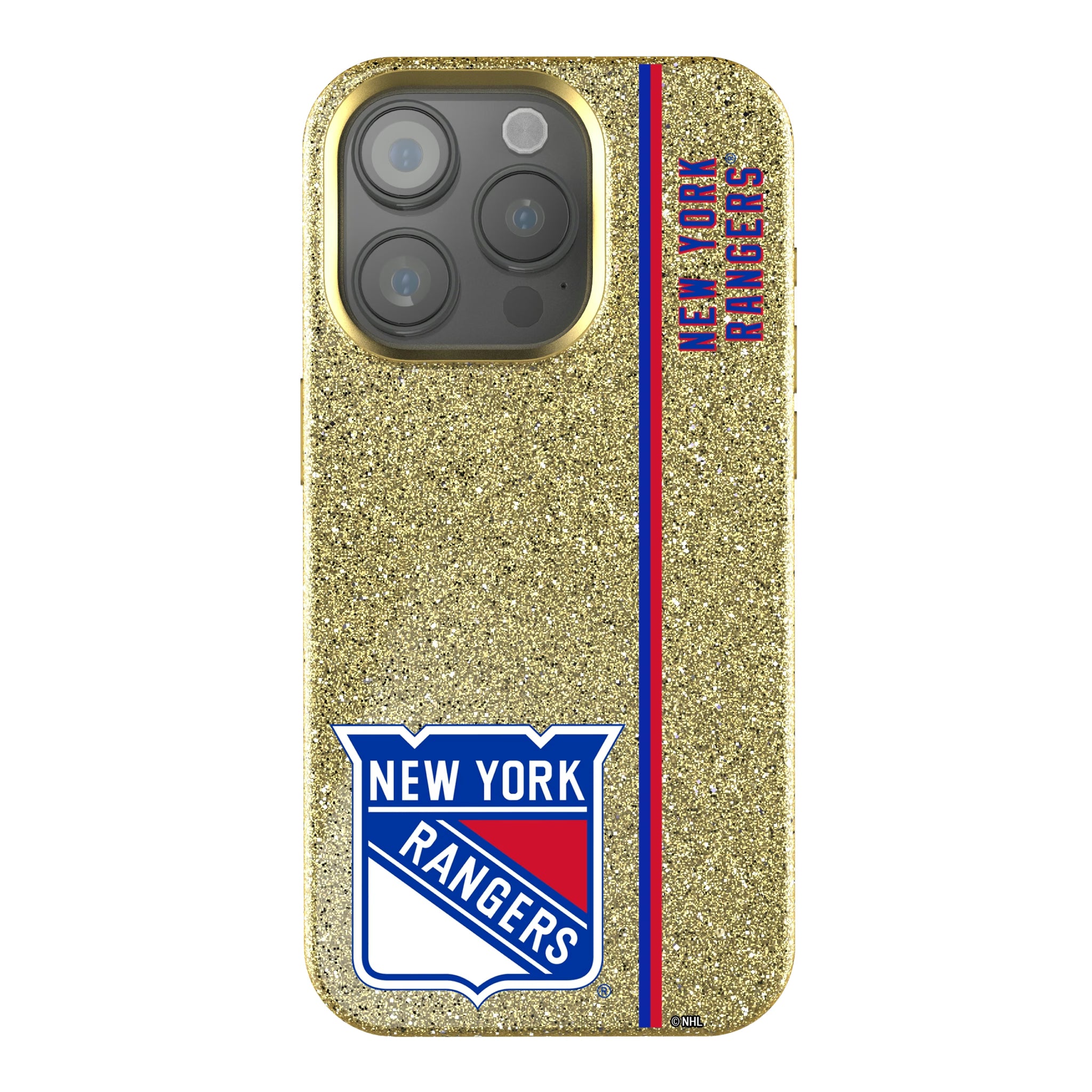 New York Rangers Sidebar iPhone Bling Phone Case for Apple iPhone
