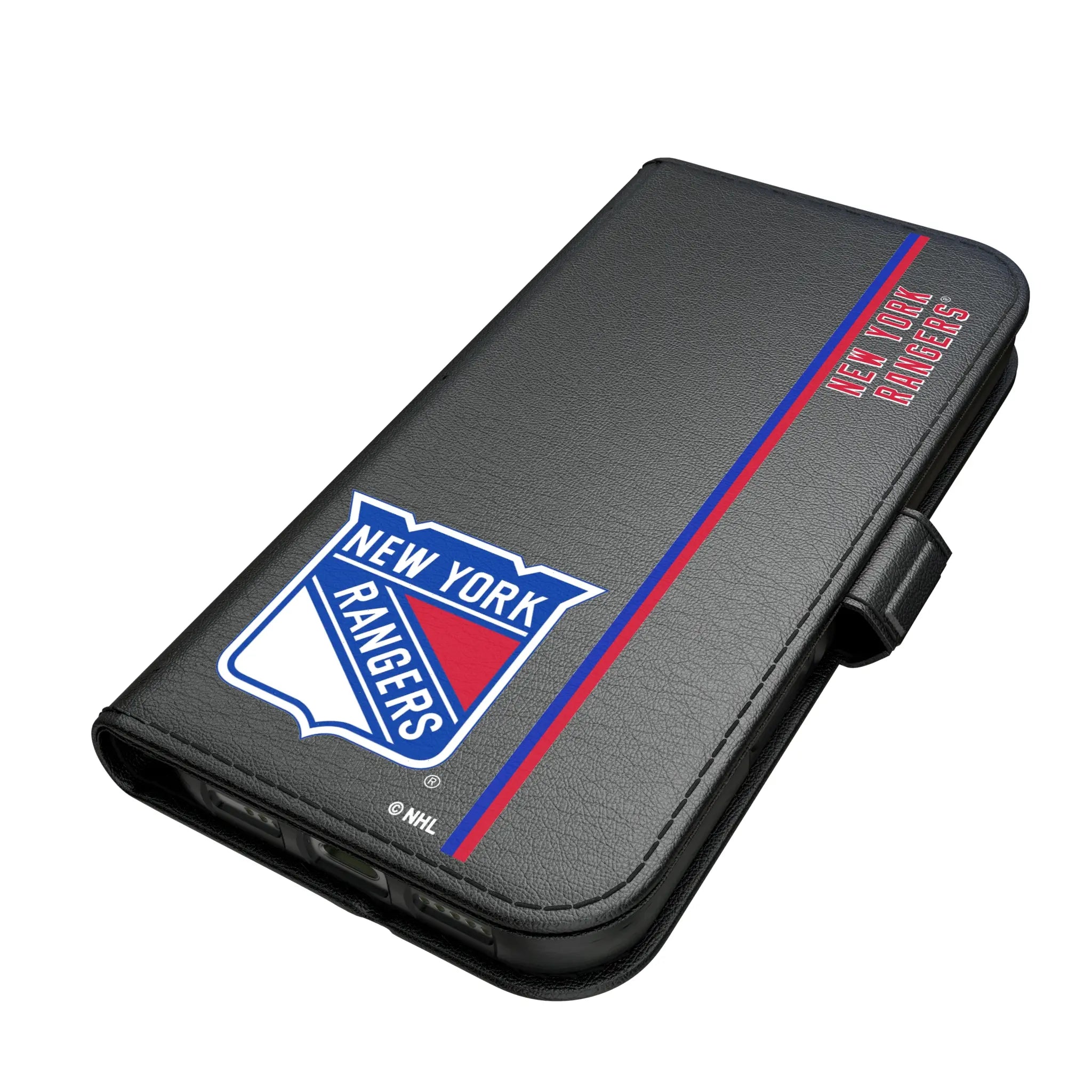 New York Rangers Sidebar iPhone Folio Phone Case for Apple iPhone#Device_iPhone 17 Pro