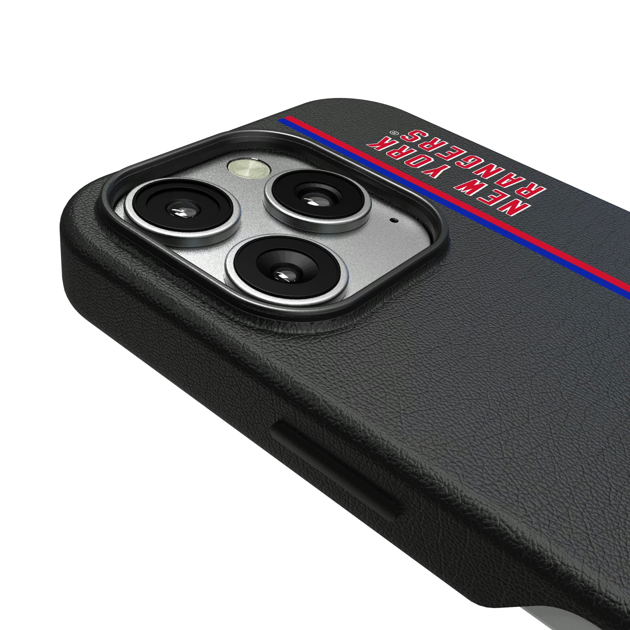 New York Rangers Sidebar iPhone MagSafe Compatible Phone Case for Apple iPhone - Detail