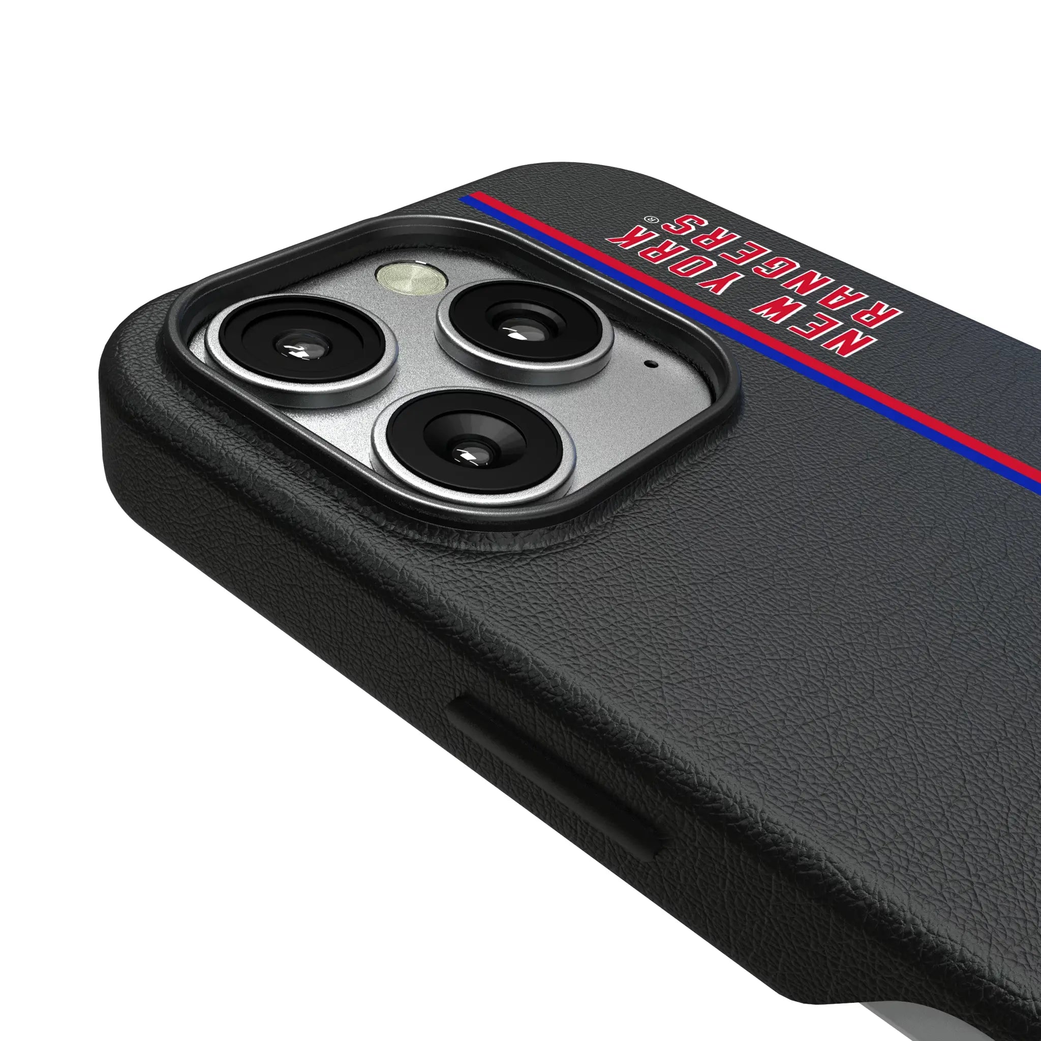 New York Rangers Sidebar iPhone MagSafe Compatible Phone Case for Apple iPhone - Detail