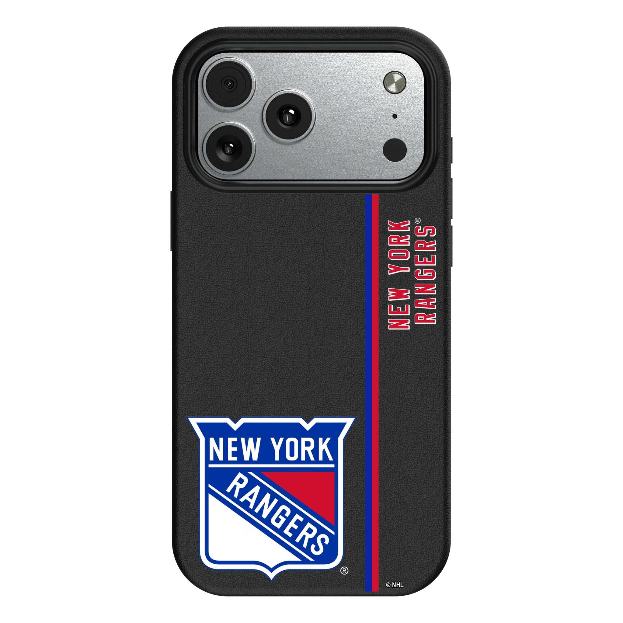 New York Rangers Sidebar iPhone MagSafe Compatible Phone Case for Apple iPhone#Device_iPhone 17 Pro Max