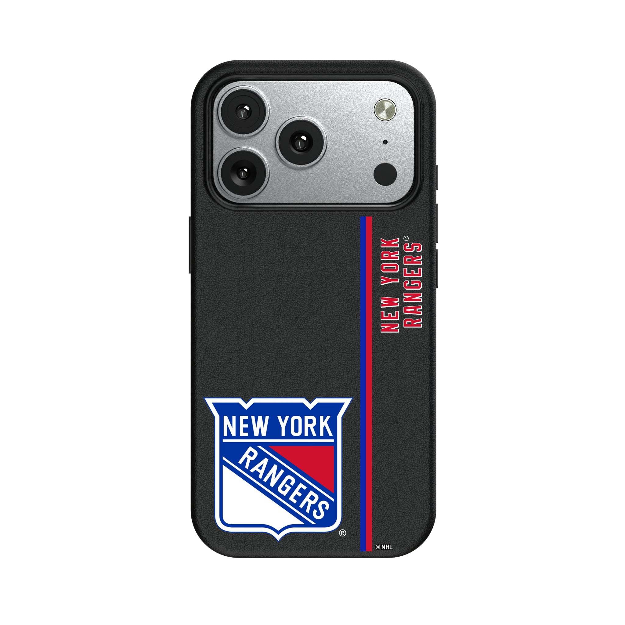 New York Rangers Sidebar iPhone MagSafe Compatible Phone Case for Apple iPhone#Device_iPhone 17 Pro
