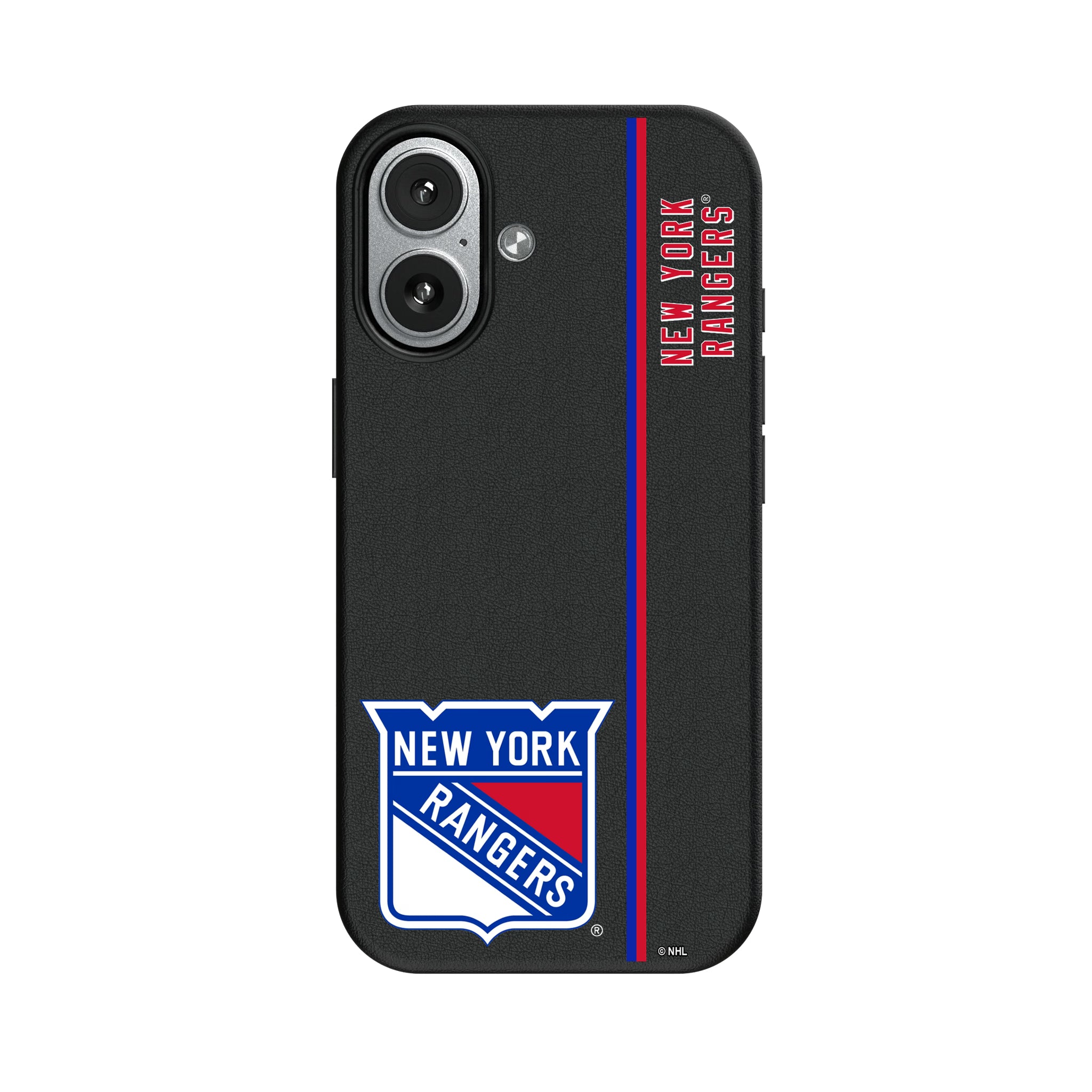 New York Rangers Sidebar iPhone MagSafe Compatible Phone Case for Apple iPhone#Device_iPhone 17