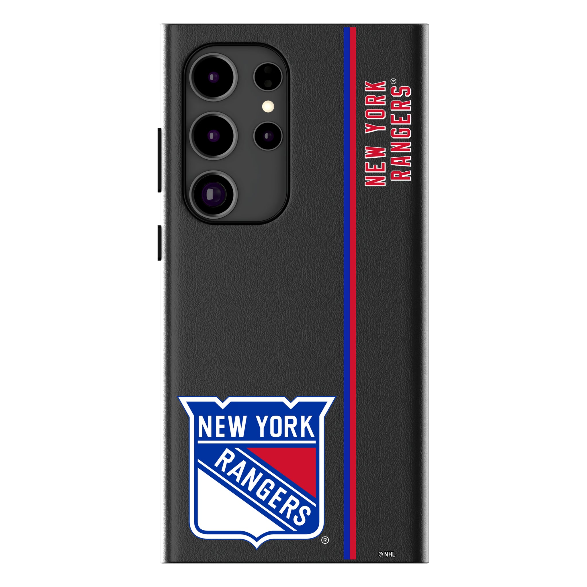 New York Rangers Sidebar Galaxy MagSafe Compatible Phone Case for Samsung Galaxy