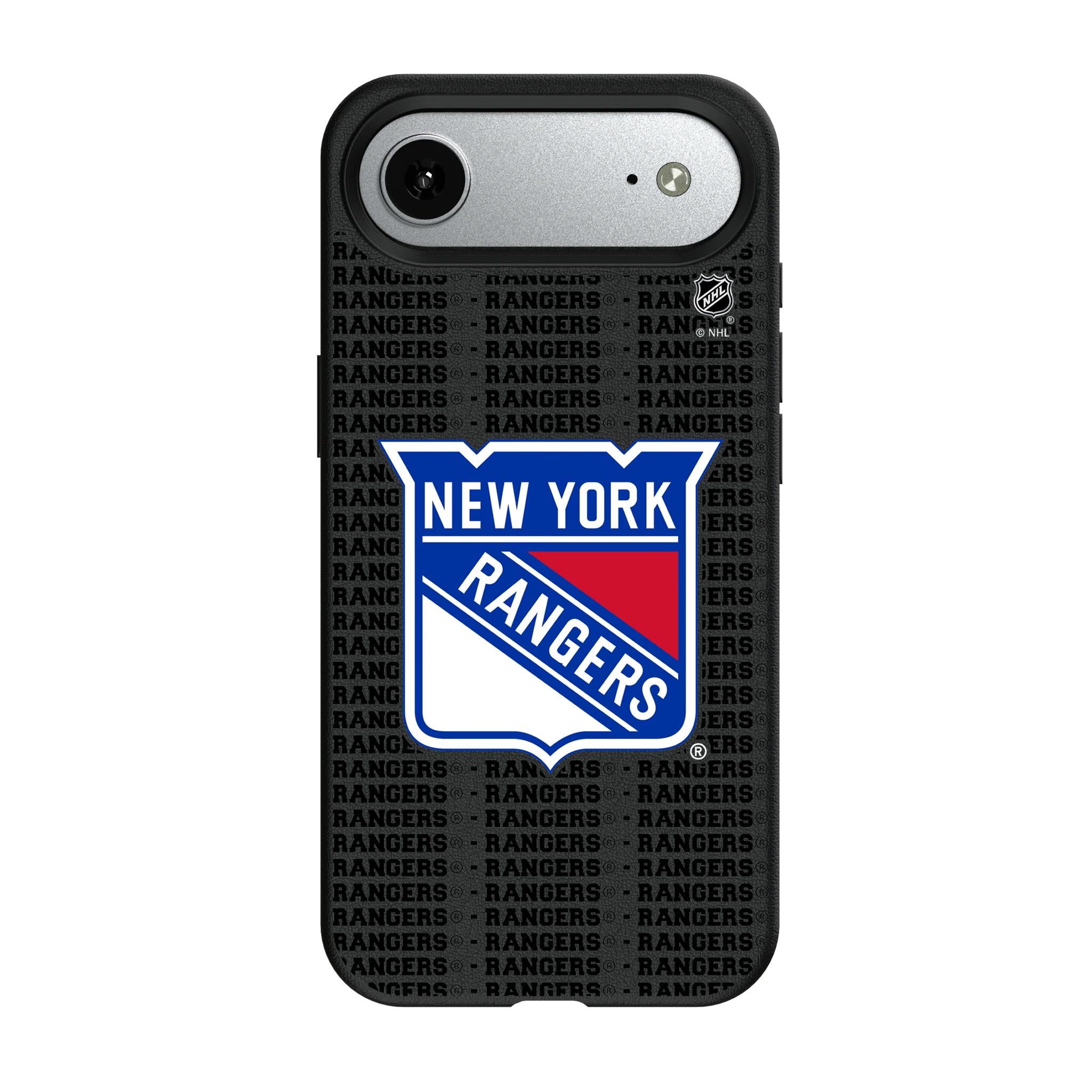 New York Rangers Text Backdrop iPhone MagSafe Compatible Phone Case for Apple iPhone#Device_iPhone Air
