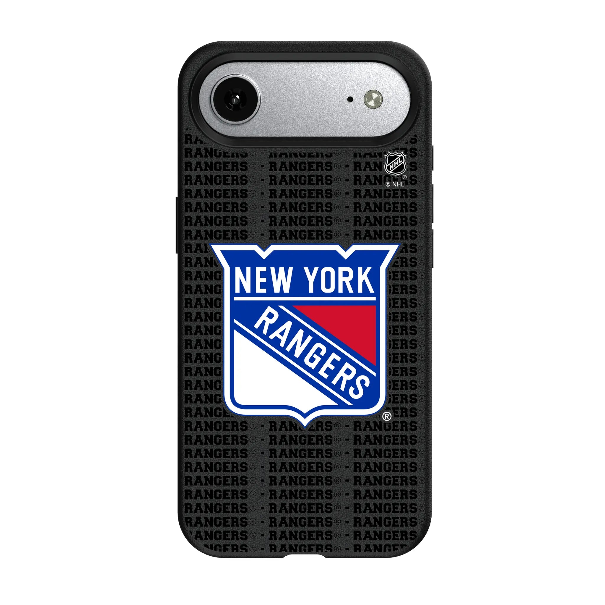 New York Rangers Text Backdrop iPhone MagSafe Compatible Phone Case for Apple iPhone#Device_iPhone Air