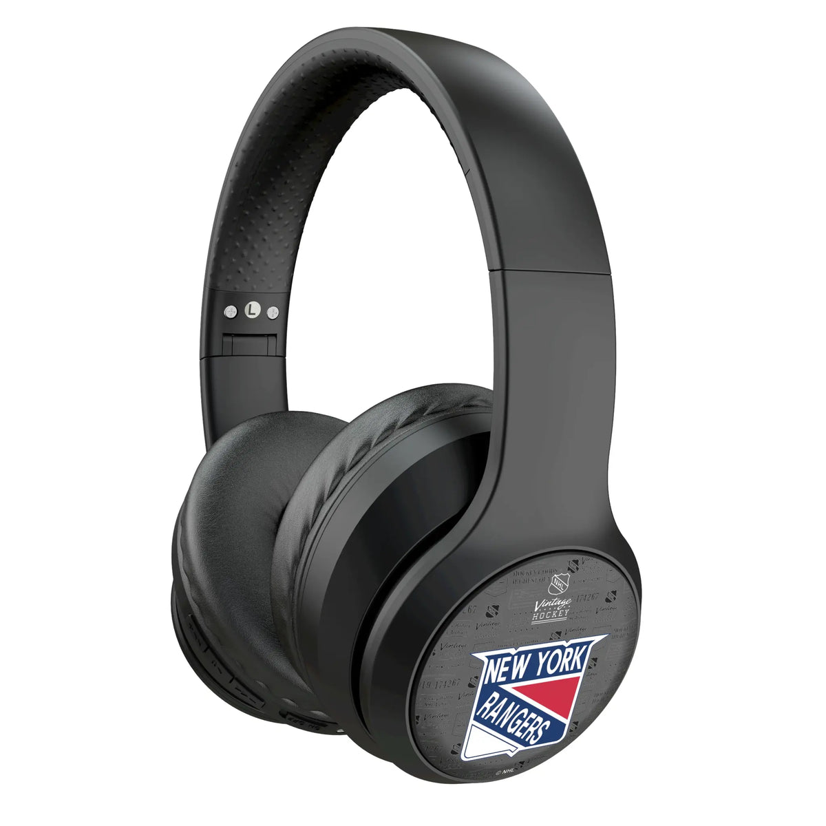 Throwback Wireless Over-Ear Headphones With Case