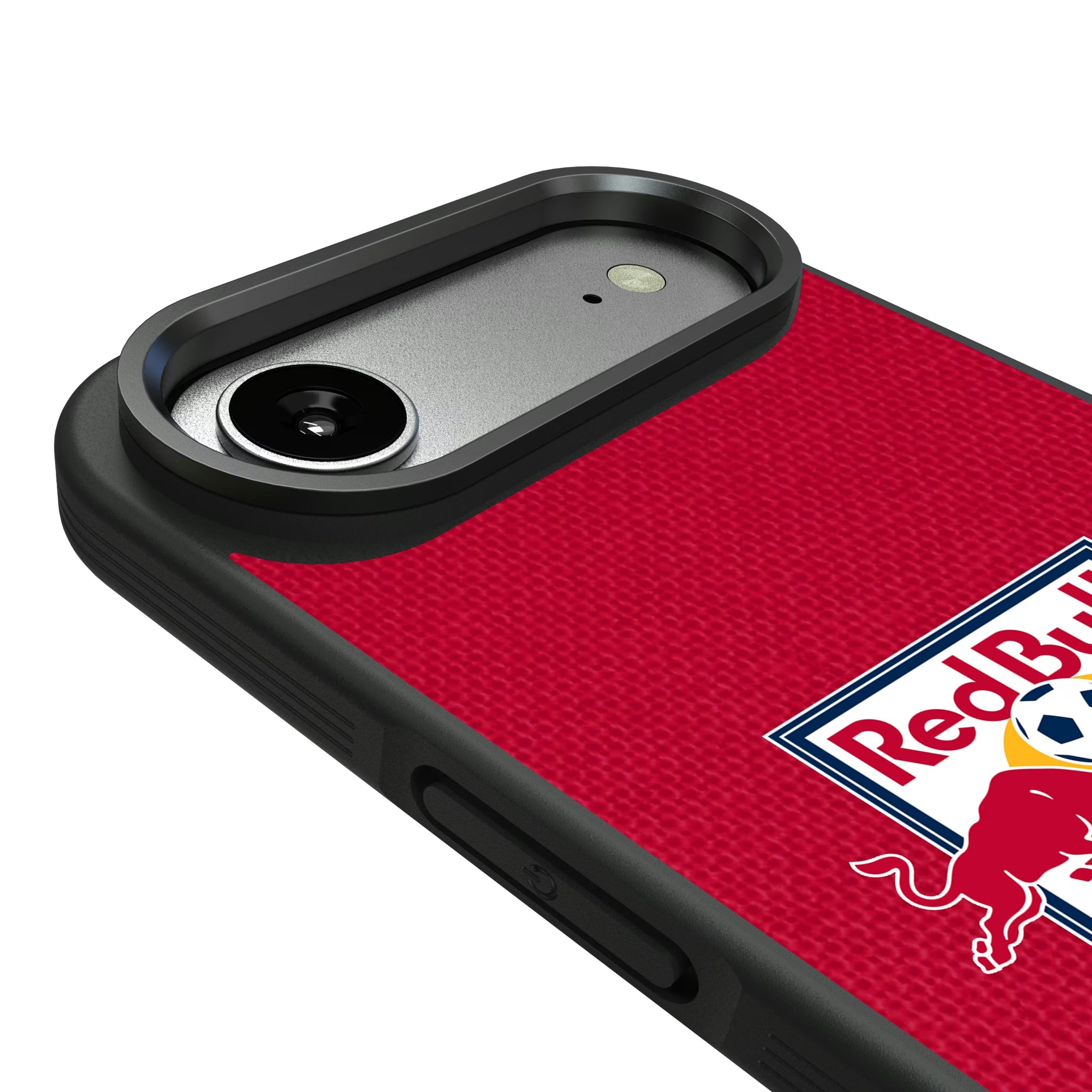 New York Red Bulls Diagonal Stripe iPhone Bump Phone Case for Apple iPhone - Detail#Device_iPhone Air