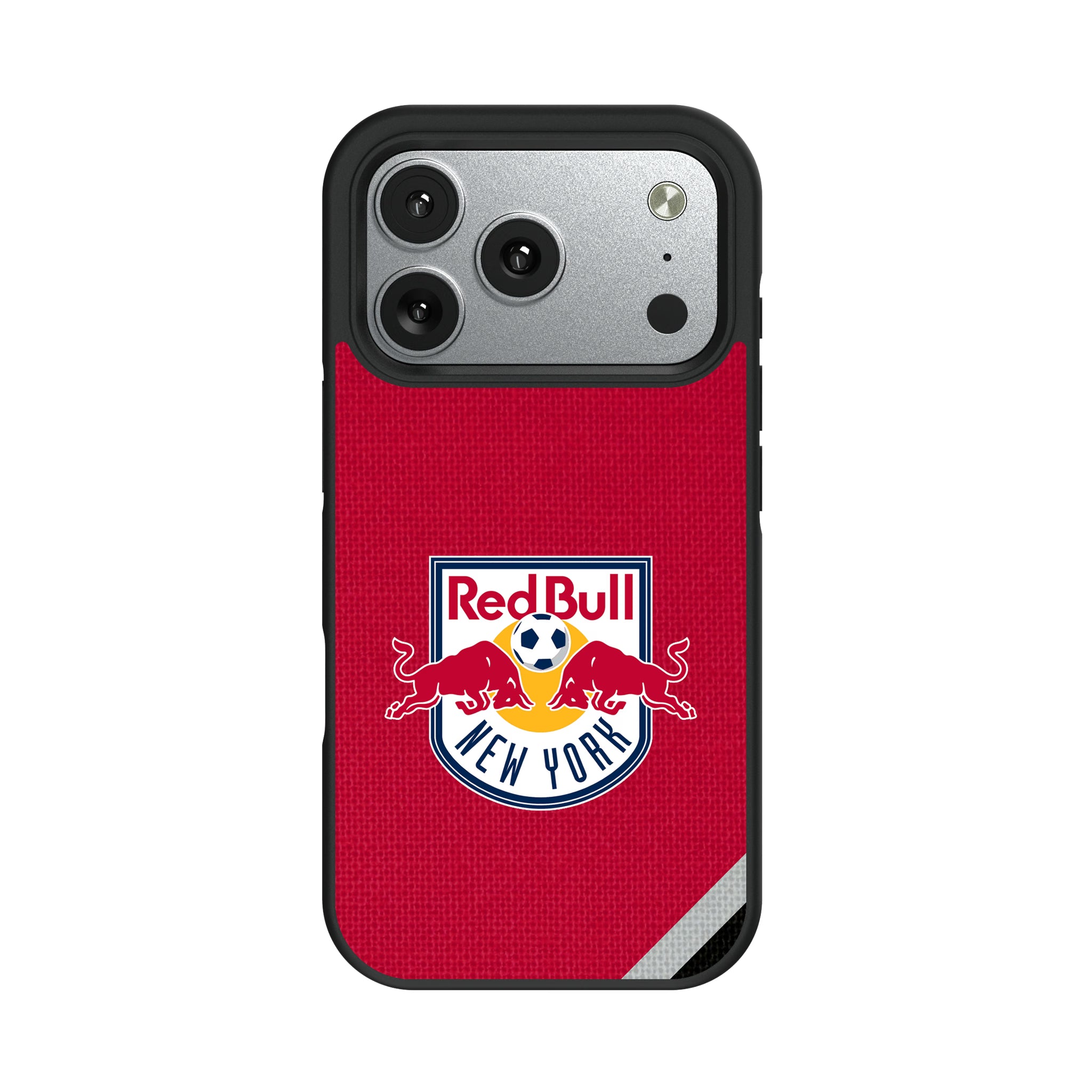 New York Red Bulls Diagonal Stripe iPhone Bump Phone Case for Apple iPhone#Device_iPhone 17 Pro