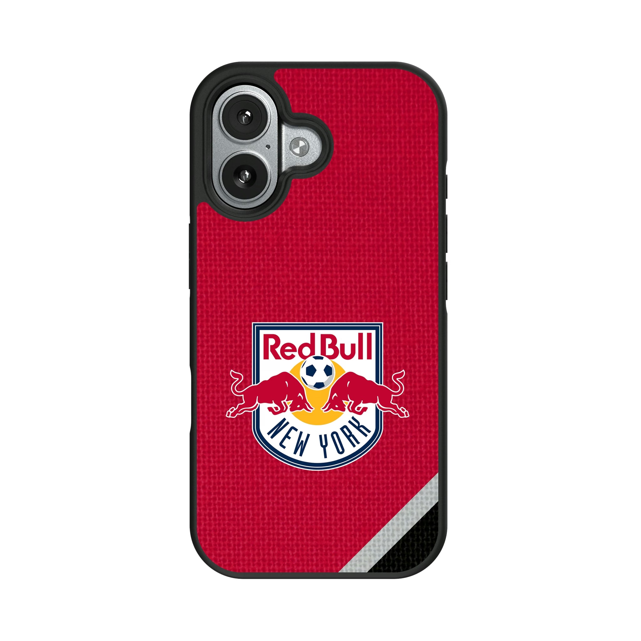 New York Red Bulls Diagonal Stripe iPhone Bump Phone Case for Apple iPhone#Device_iPhone 17