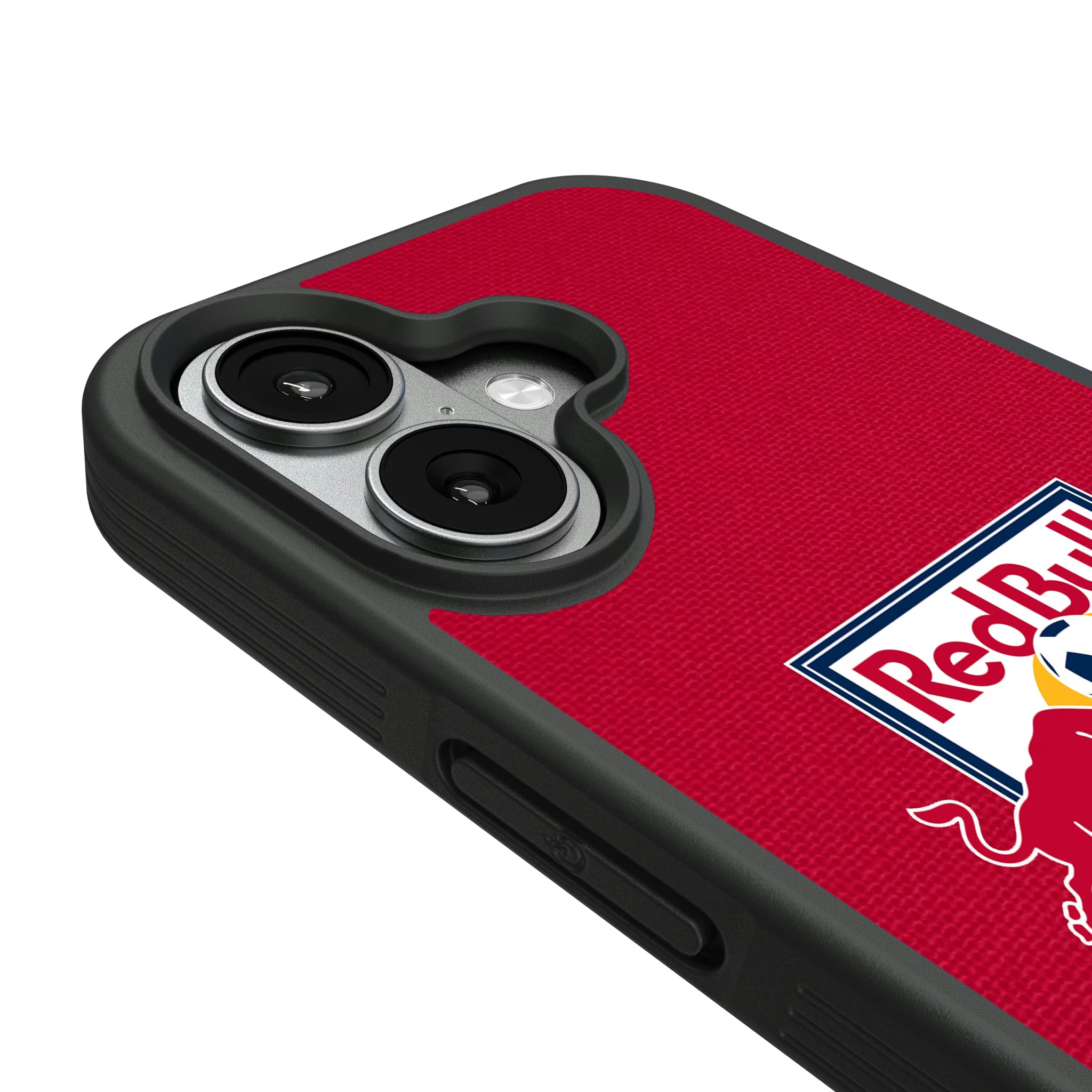 New York Red Bulls Endzone Solid iPhone Bump Phone Case for Apple iPhone - Detail#Device_iPhone 17