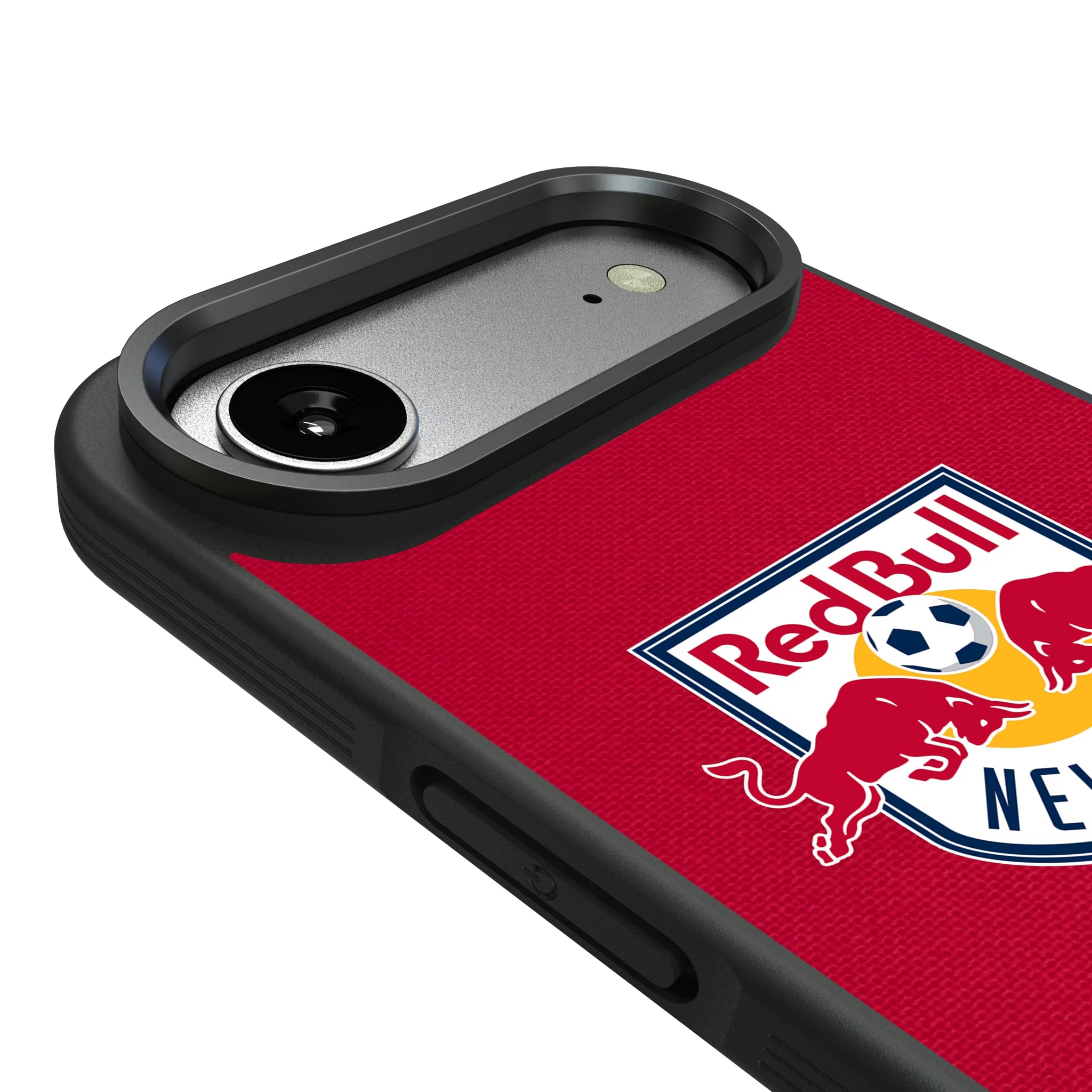 New York Red Bulls Endzone Solid iPhone Bump Phone Case for Apple iPhone - Detail#Device_iPhone Air