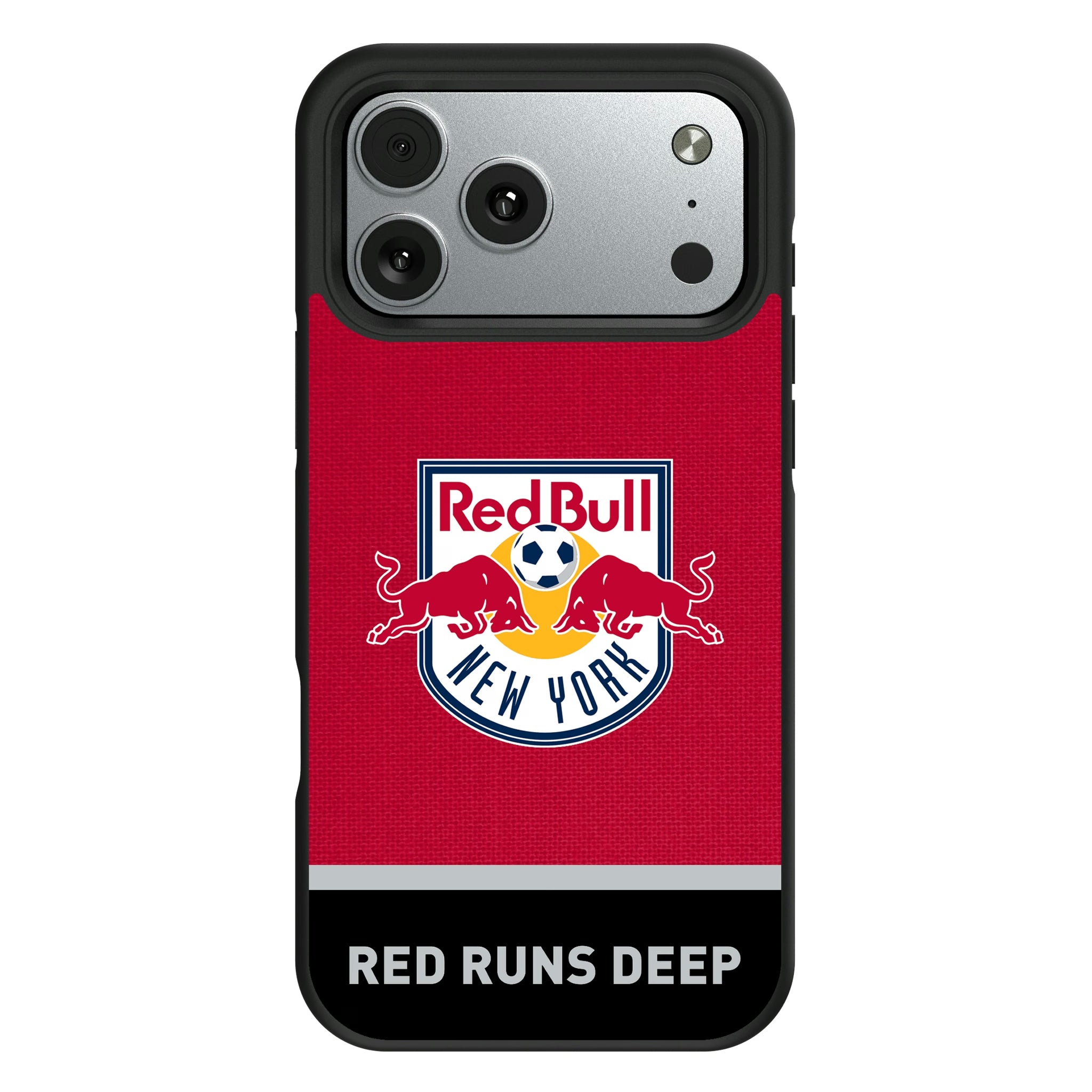 New York Red Bulls Endzone Solid iPhone Bump Phone Case for Apple iPhone#Device_iPhone 17 Pro Max