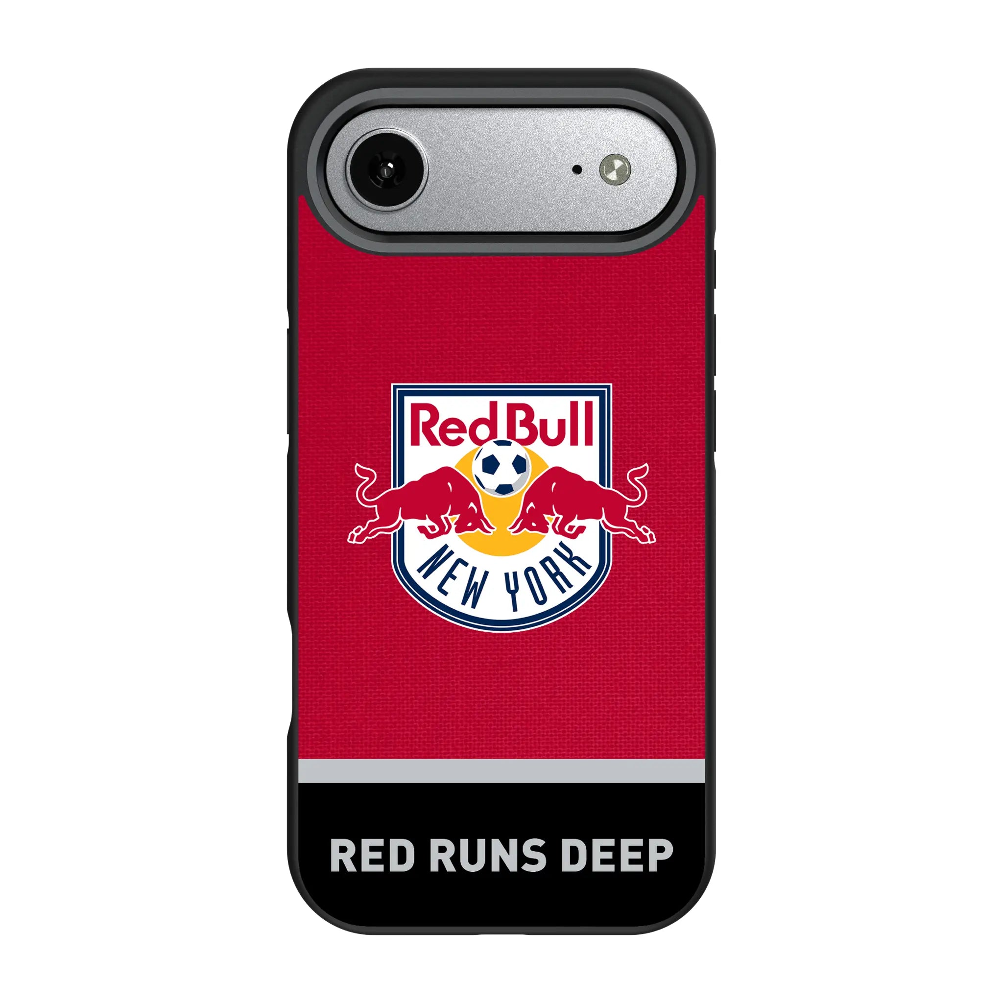 New York Red Bulls Endzone Solid iPhone Bump Phone Case for Apple iPhone#Device_iPhone Air
