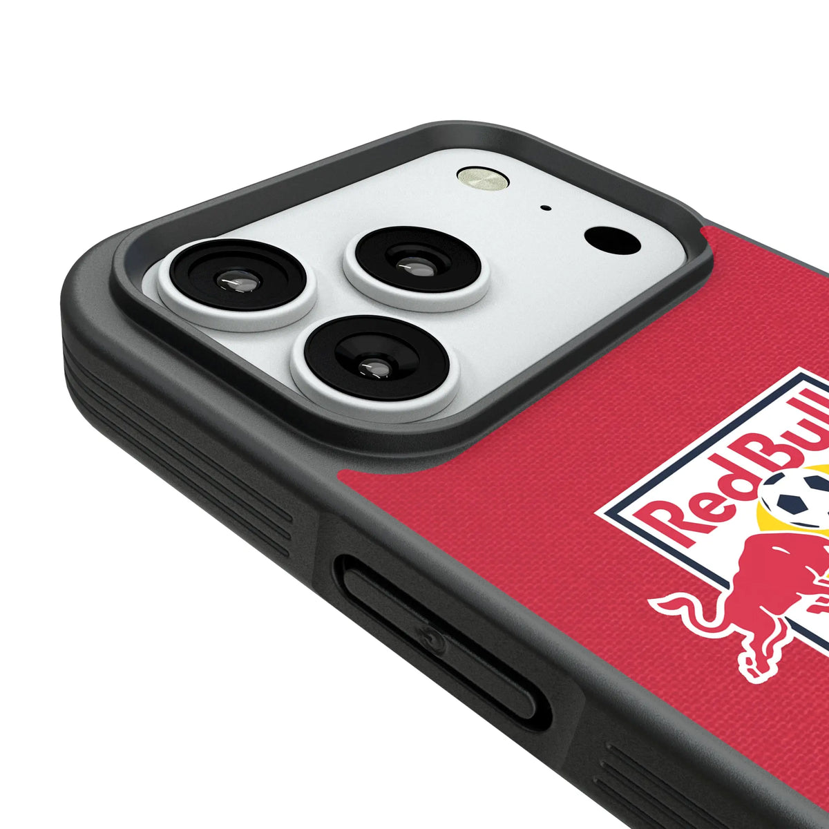 New York Red Bulls Endzone Solid iPhone Bump Phone Case for Apple iPhone - Detail#Device_iPhone 18 Pro