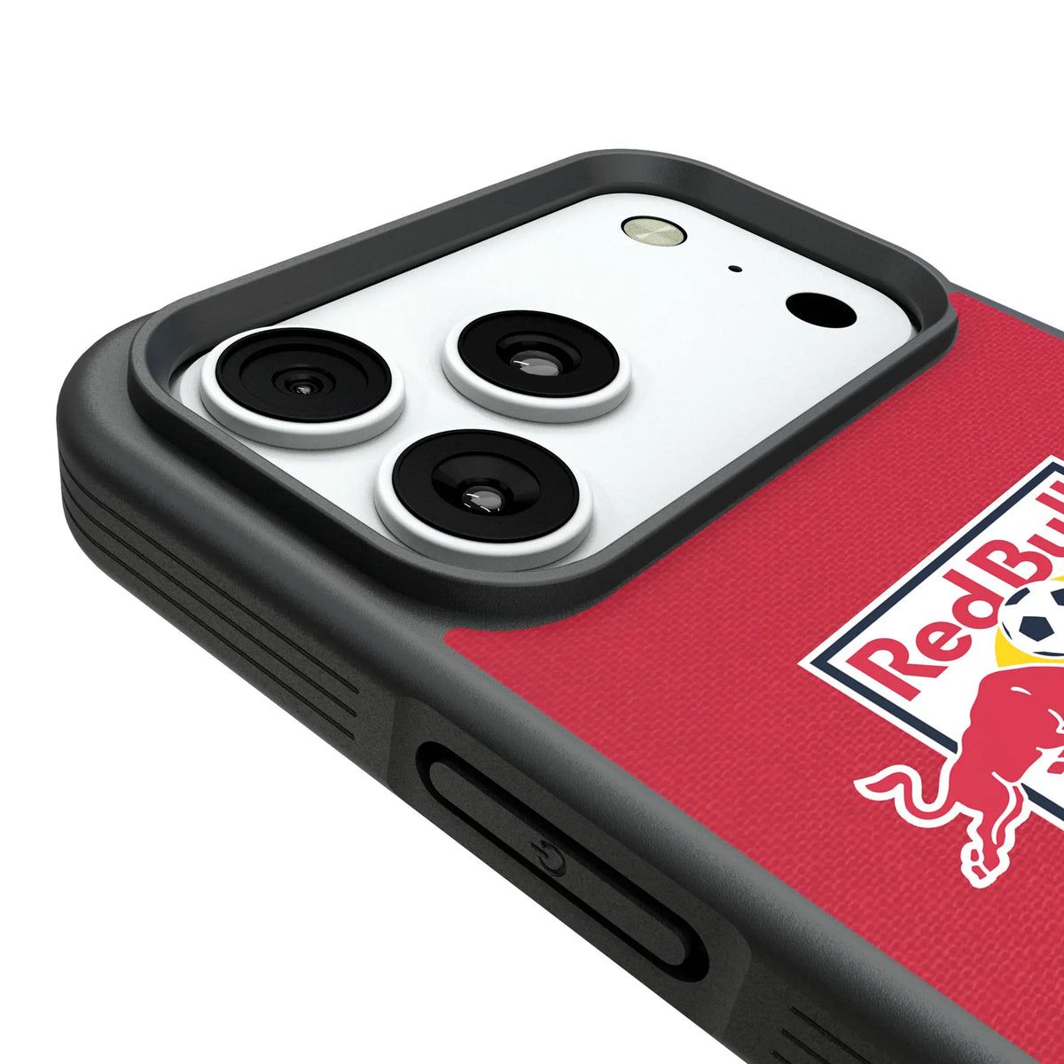 New York Red Bulls Endzone Solid iPhone Bump Phone Case for Apple iPhone - Detail#Device_iPhone 18 Pro Max