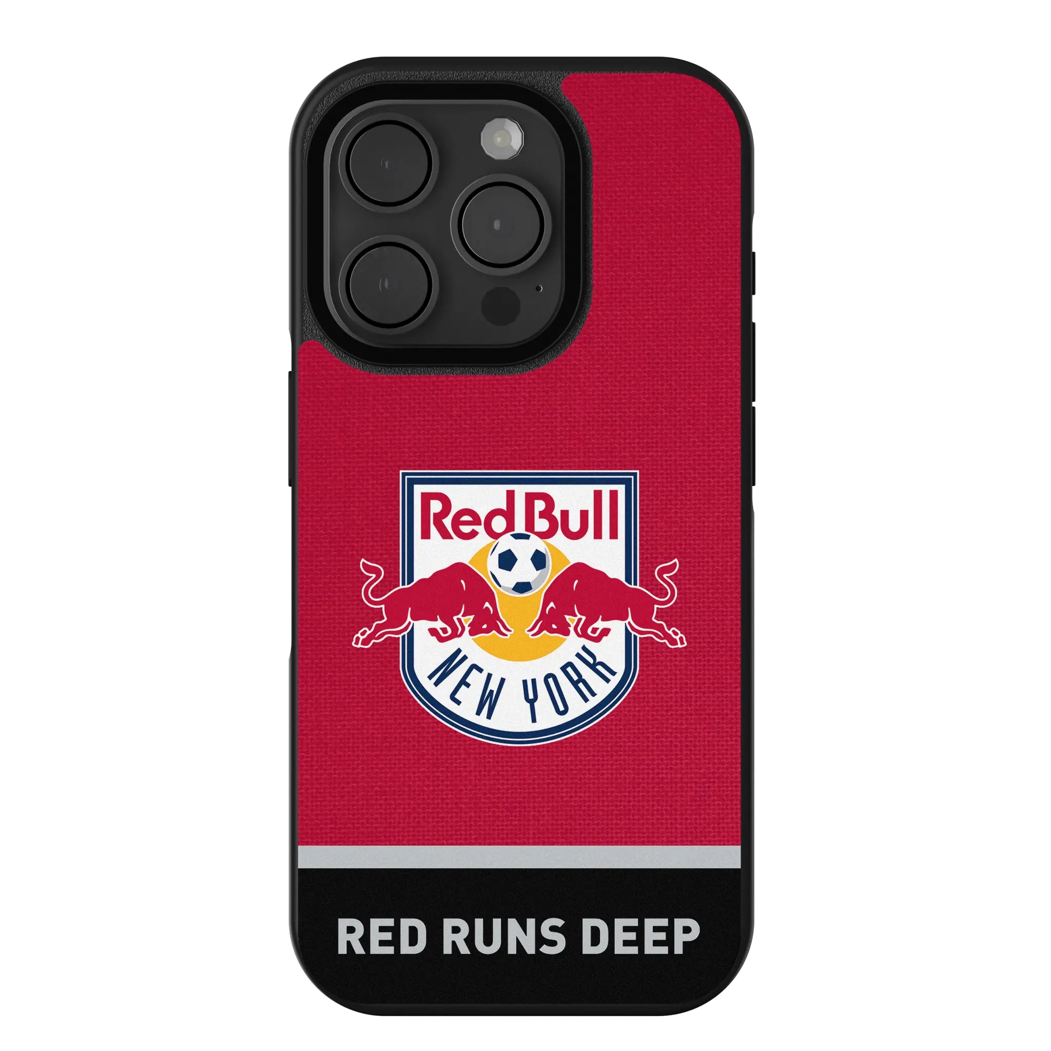 New York Red Bulls Endzone Solid iPhone Bump Phone Case for Apple iPhone