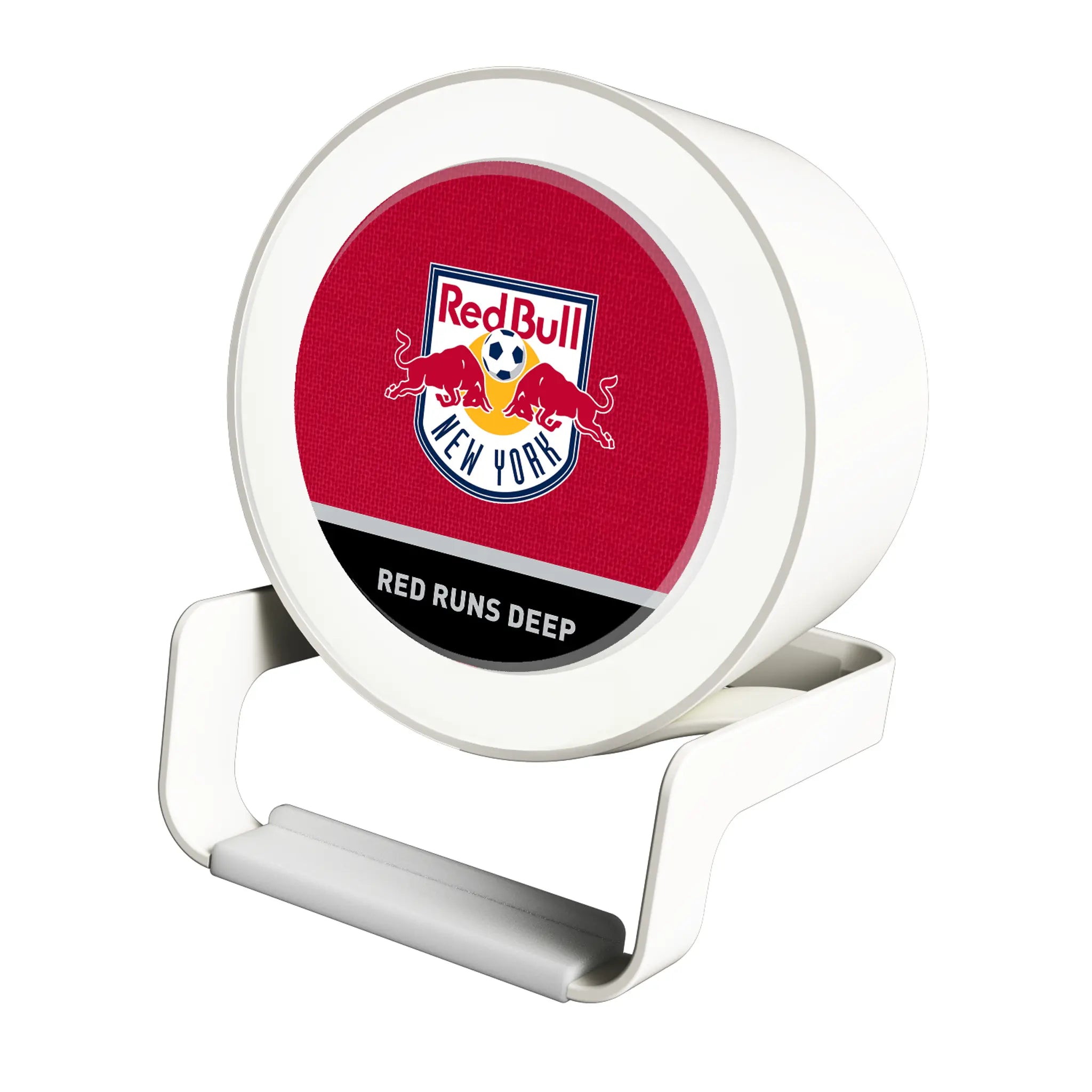 New York Red Bulls Endzone Solid Night Light Charger and Bluetooth Speaker