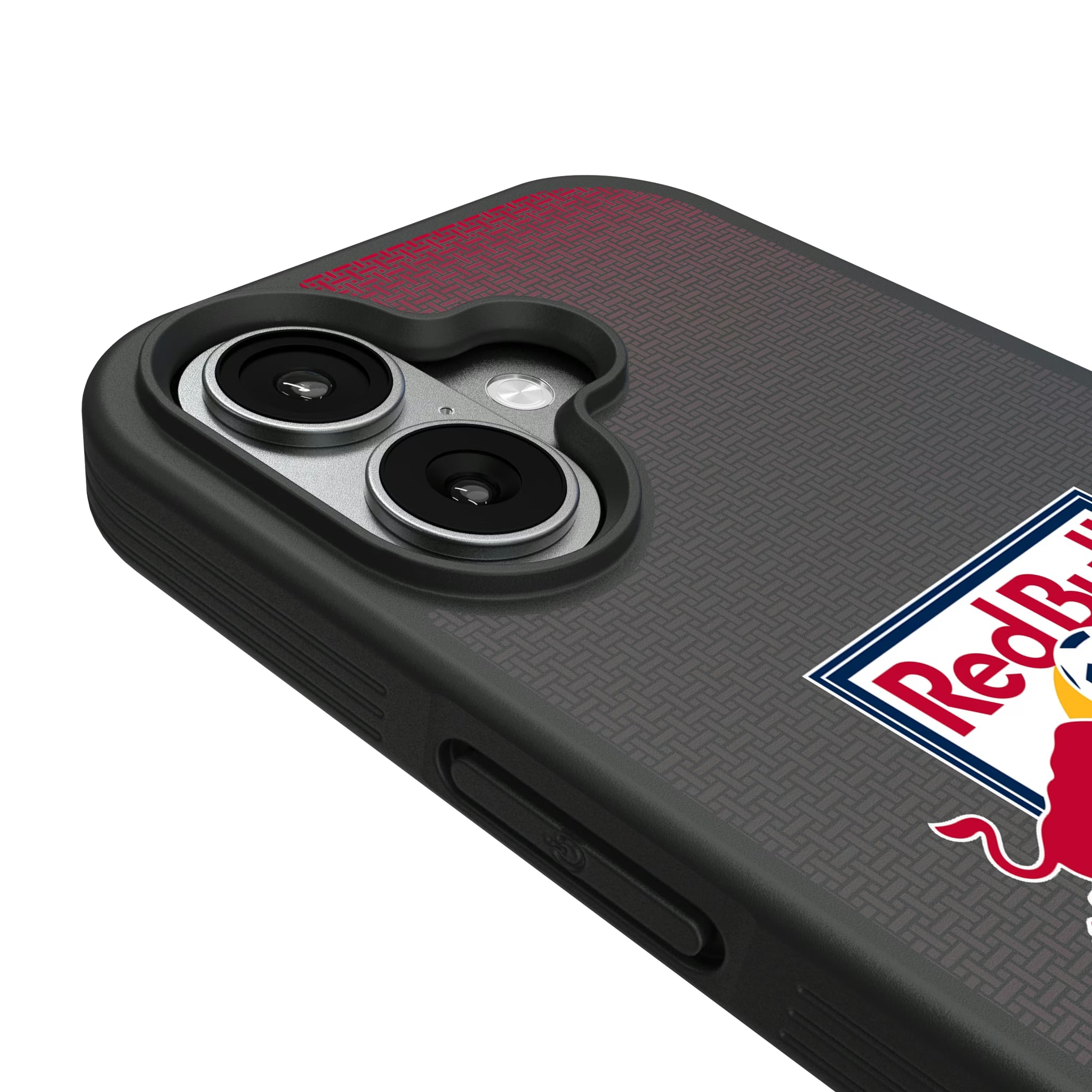 New York Red Bulls Linen iPhone Bump Phone Case for Apple iPhone - Detail#Device_iPhone 17