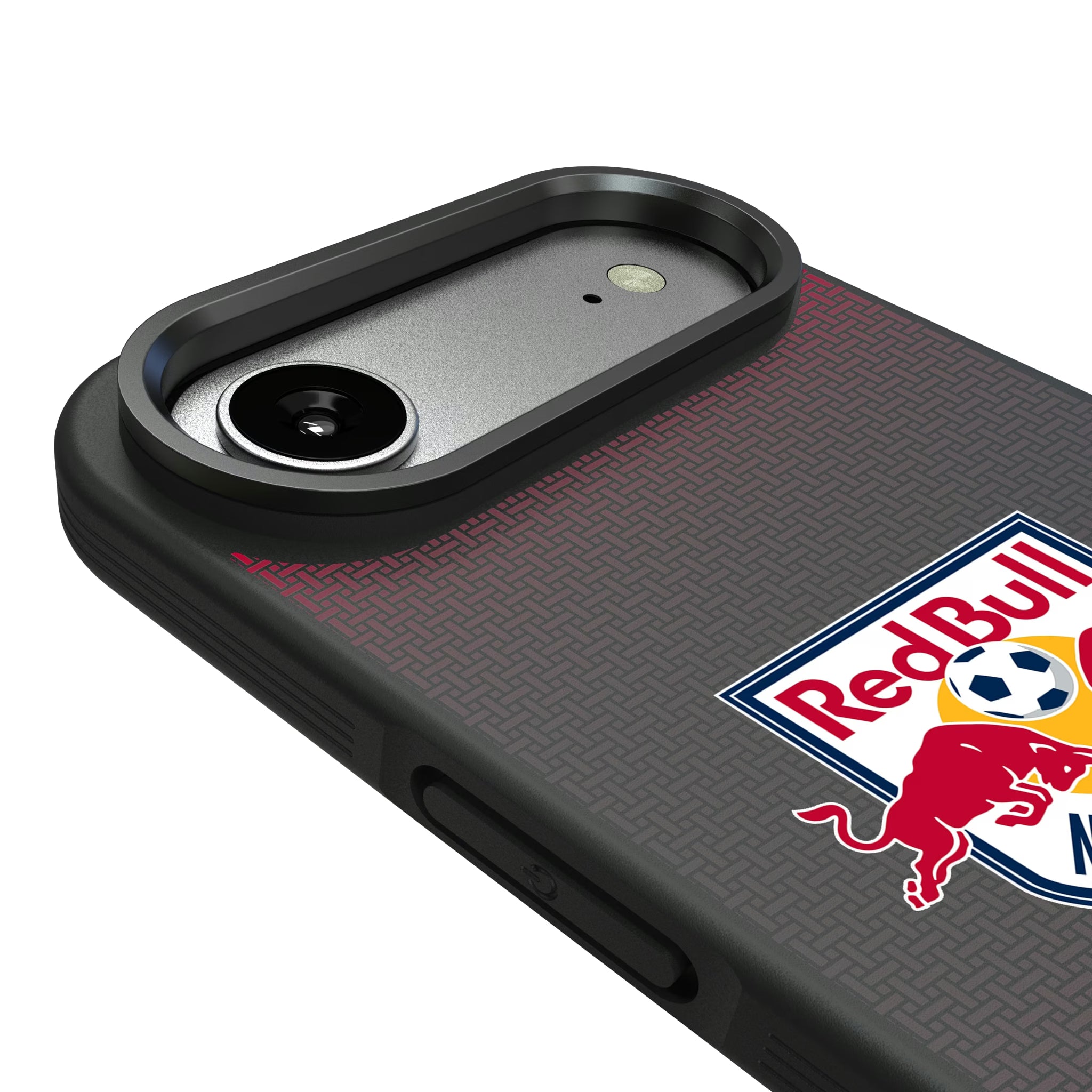 New York Red Bulls Linen iPhone Bump Phone Case for Apple iPhone - Detail#Device_iPhone Air