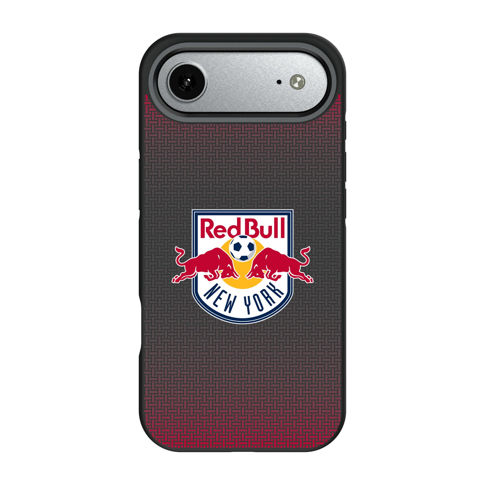New York Red Bulls Linen iPhone Bump Phone Case for Apple iPhone#Device_iPhone Air