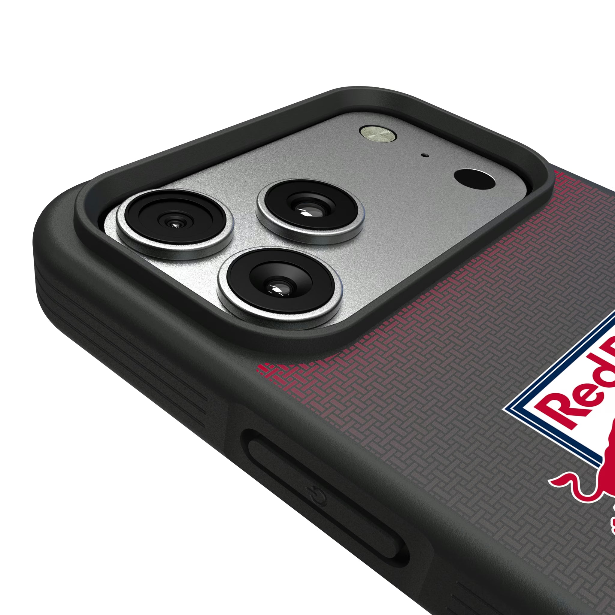 New York Red Bulls Linen iPhone Bump Phone Case for Apple iPhone - Detail#Device_iPhone 17 Pro Max