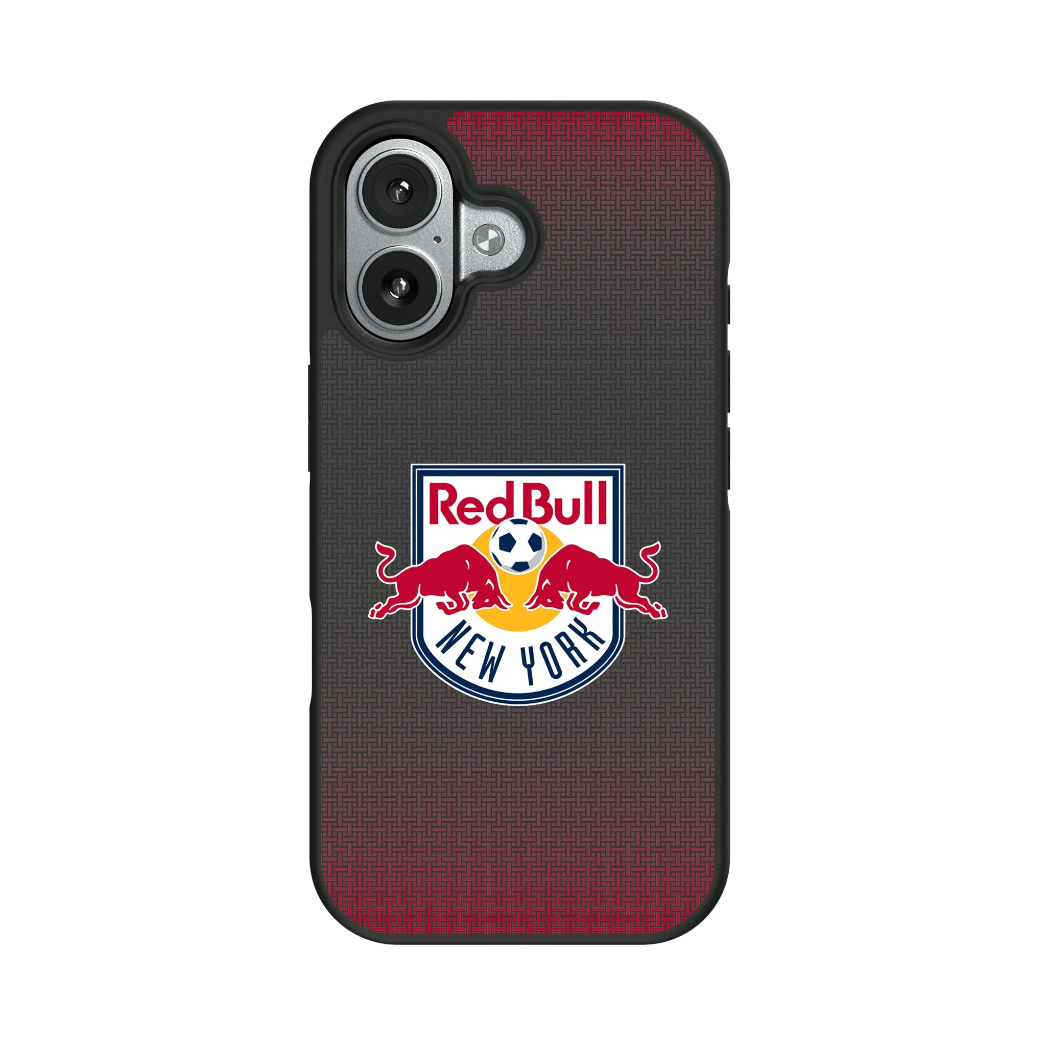 New York Red Bulls Linen iPhone Bump Phone Case for Apple iPhone#Device_iPhone 17