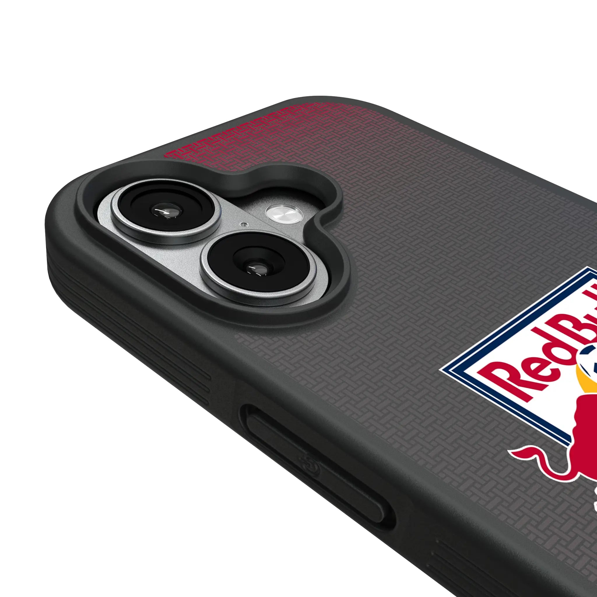 New York Red Bulls Linen iPhone Bump Phone Case for Apple iPhone - Detail#Device_iPhone 17