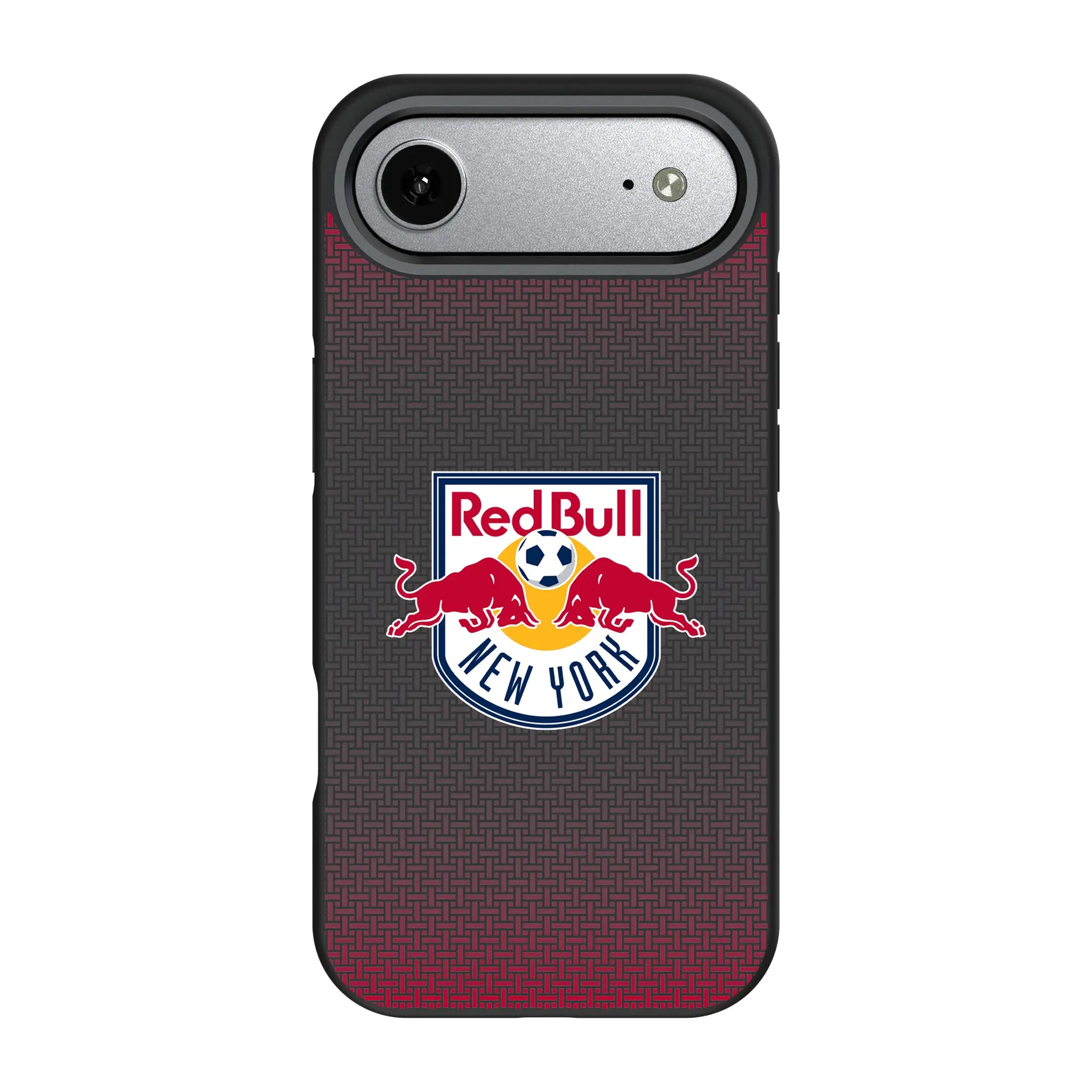 New York Red Bulls Linen iPhone Bump Phone Case for Apple iPhone#Device_iPhone Air