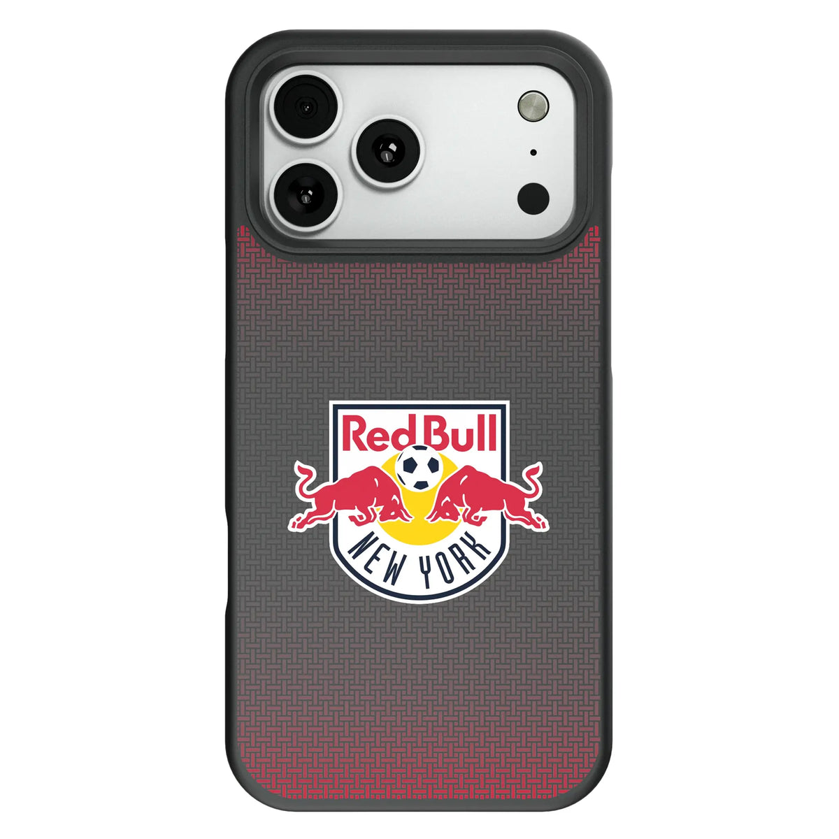 New York Red Bulls Linen Bump Phone Case for Apple iPhone
