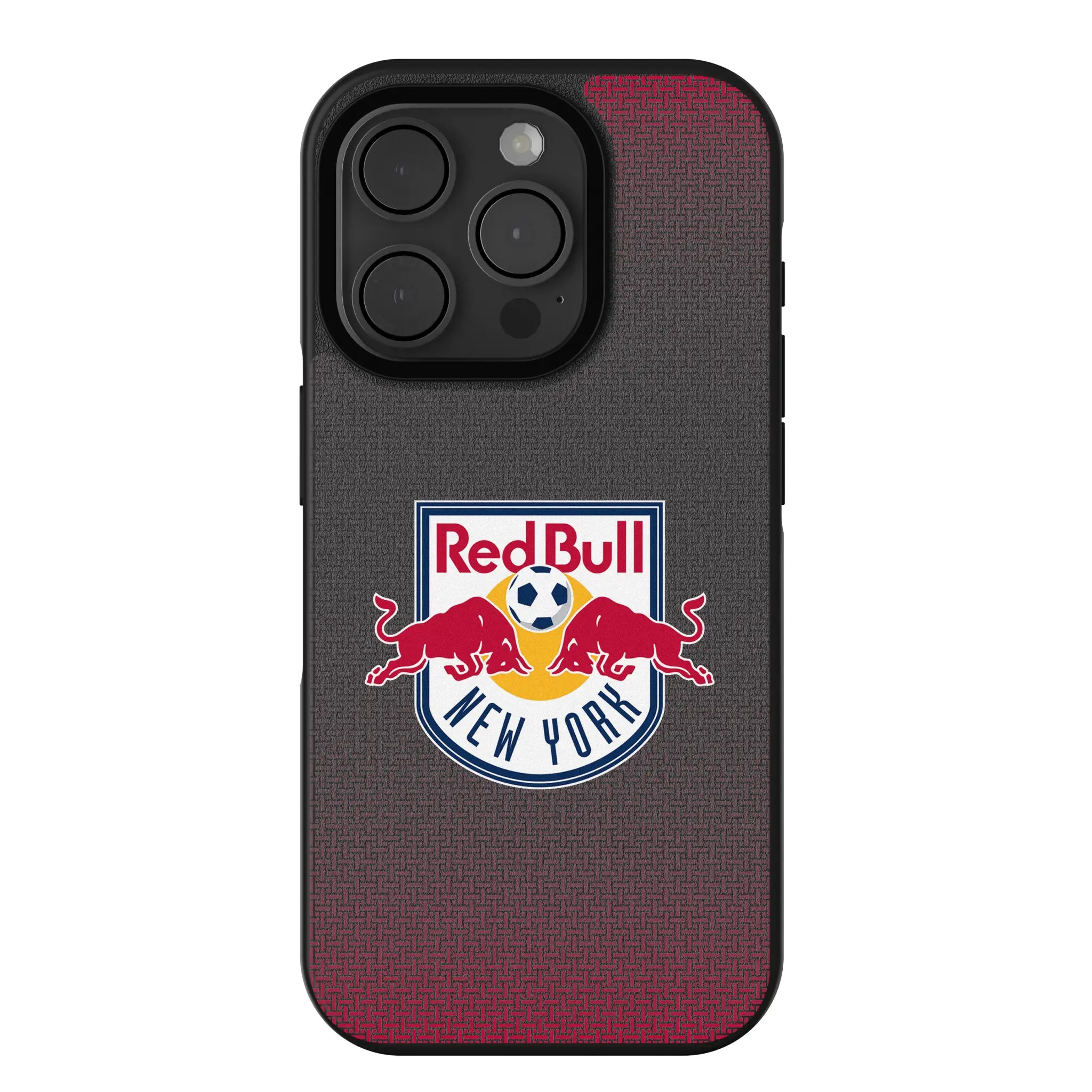 New York Red Bulls Linen iPhone Bump Phone Case for Apple iPhone