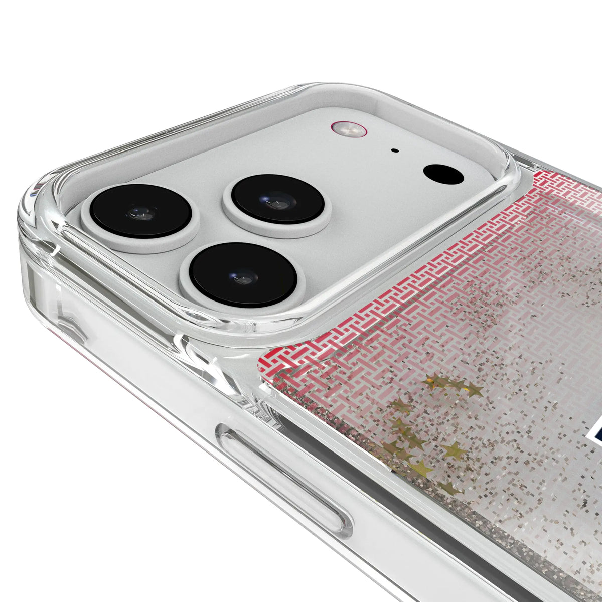 New York Red Bulls Linen iPhone Glitter Phone Case for Apple iPhone - Detail#Device_iPhone 18 Pro Max
