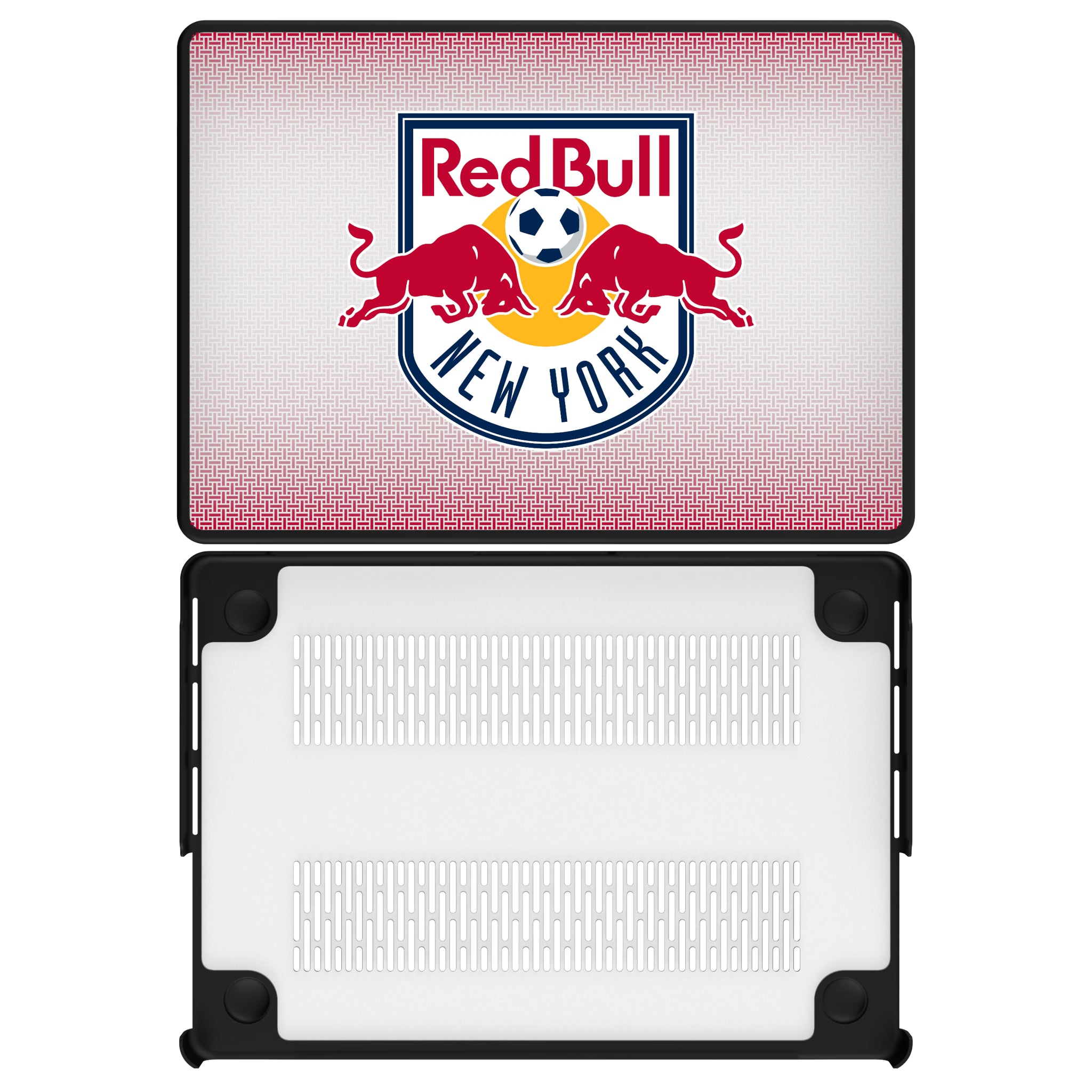 New York Red Bulls Linen MacBook Laptop Case for Apple MacBook#Device_MacBook Pro (14-inch, 2021) / MacBook Pro (14-inch, 2023) / MacBook Pro (14-inch, 2024)