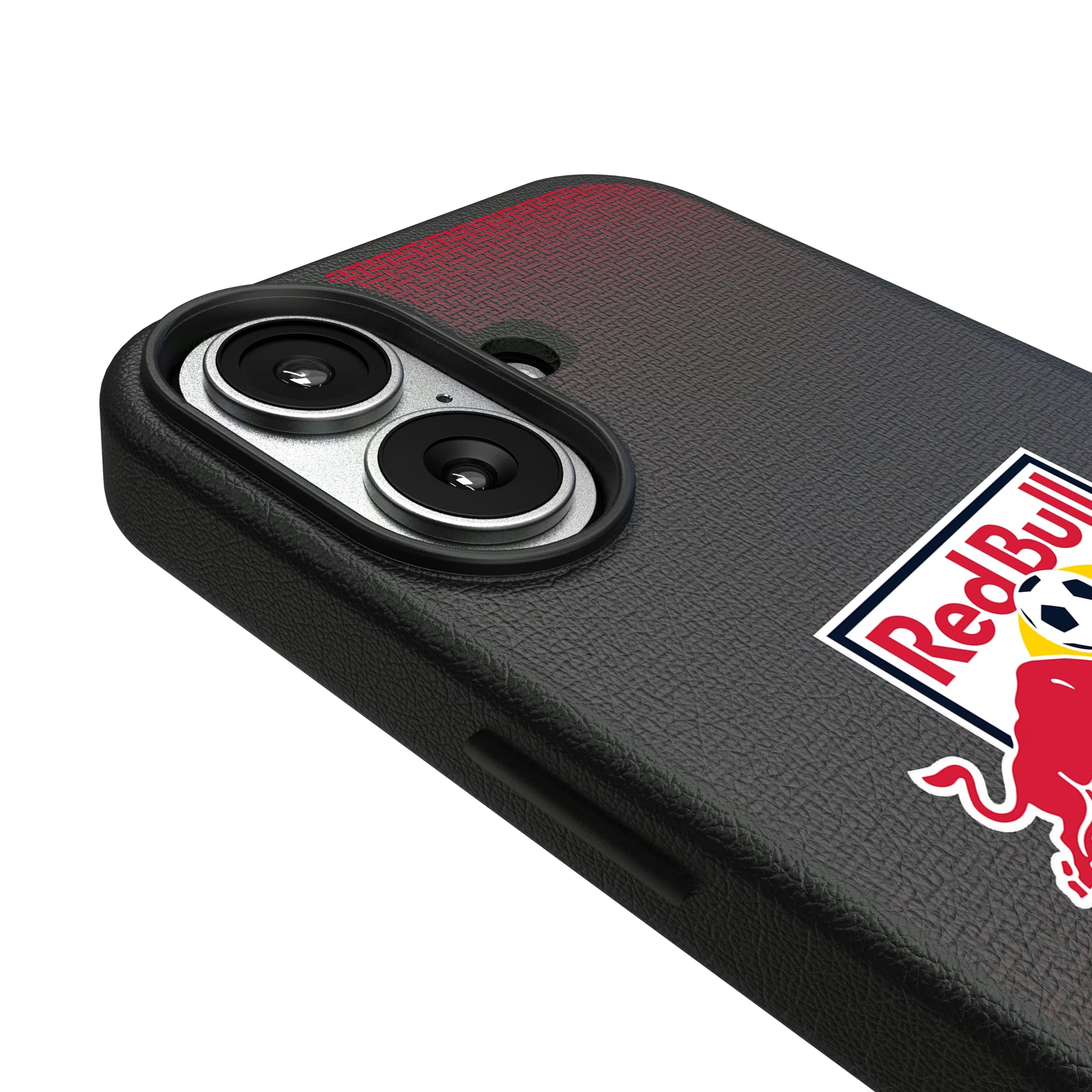 New York Red Bulls Linen iPhone MagSafe Compatible Phone Case for Apple iPhone - Detail#Device_iPhone 17