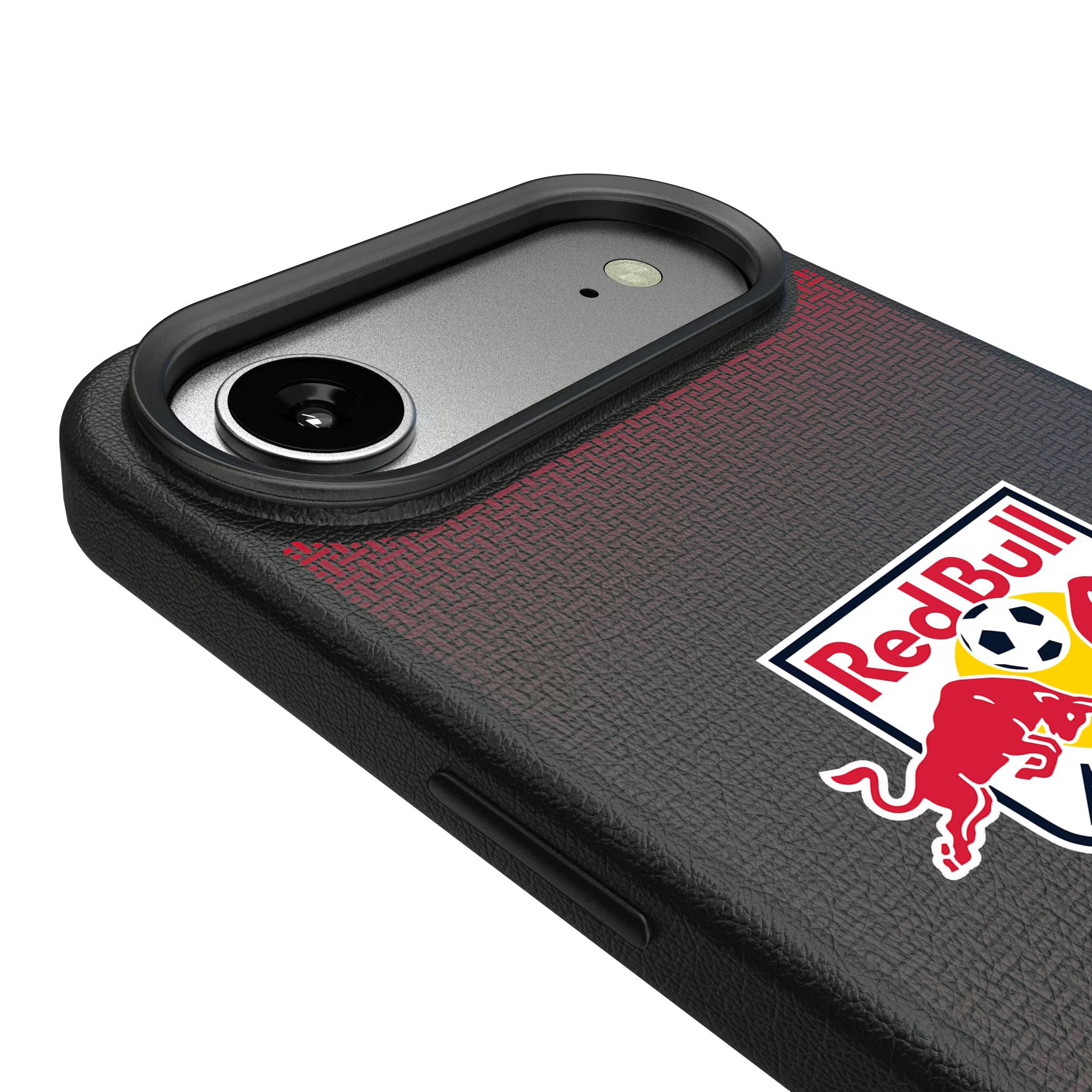 New York Red Bulls Linen iPhone MagSafe Compatible Phone Case for Apple iPhone - Detail#Device_iPhone Air
