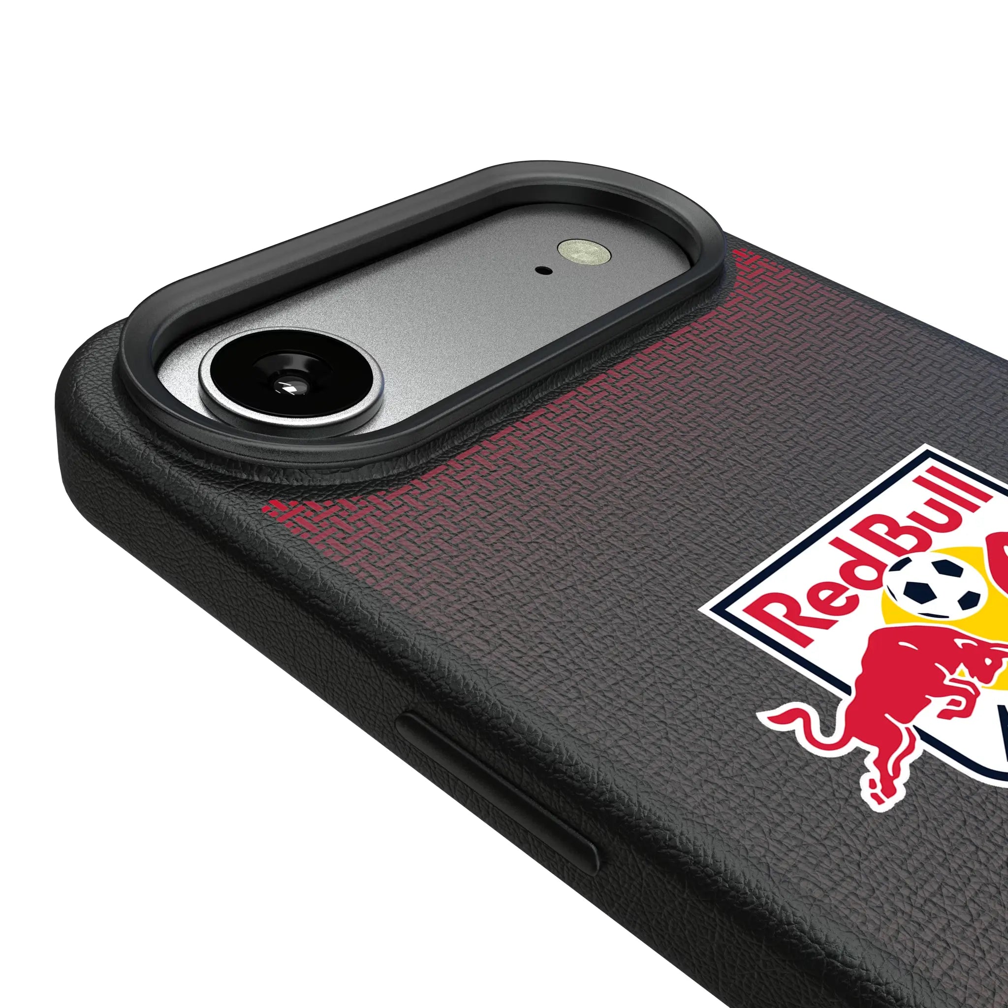 New York Red Bulls Linen iPhone MagSafe Compatible Phone Case for Apple iPhone - Detail#Device_iPhone Air