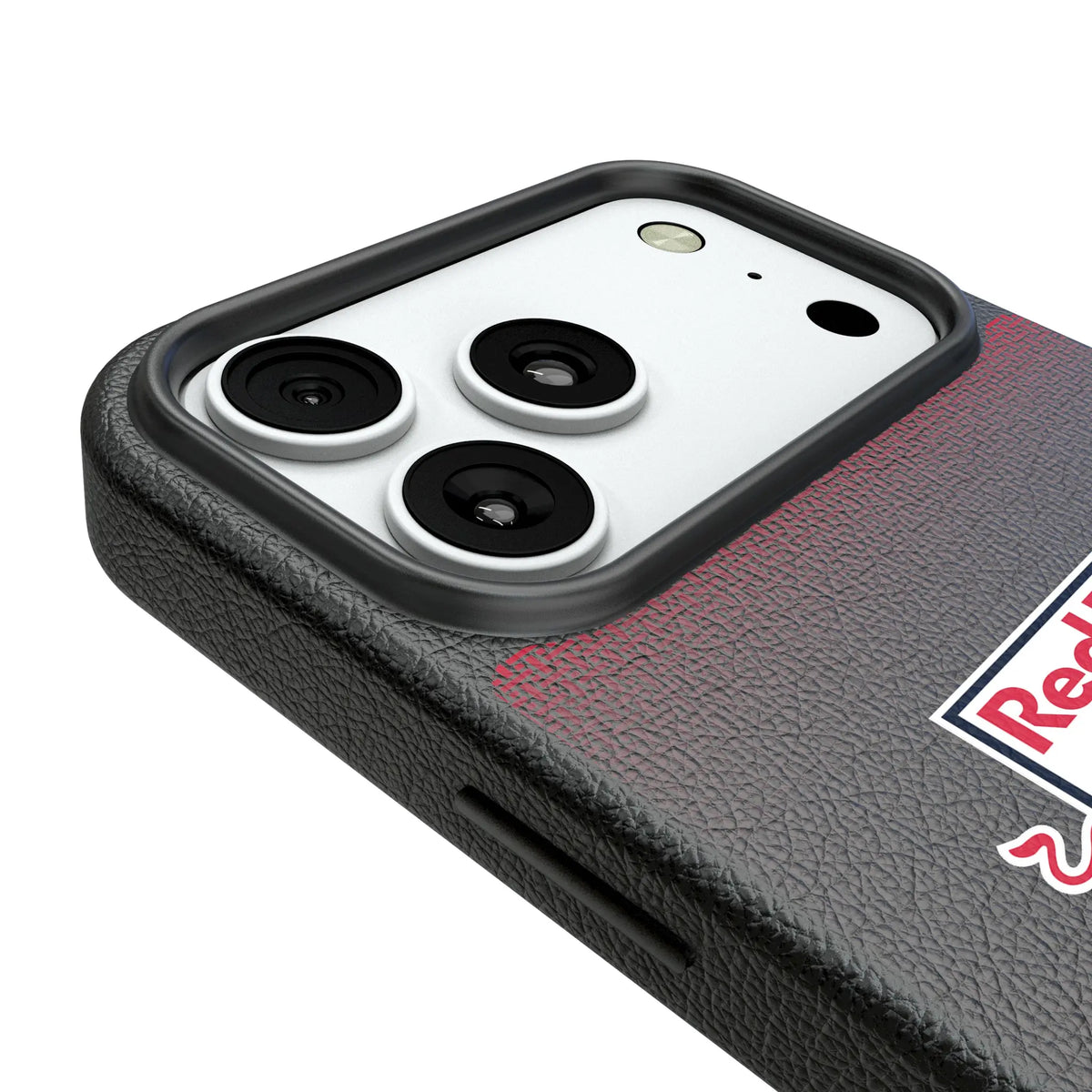 New York Red Bulls Linen iPhone MagSafe Compatible Phone Case for Apple iPhone - Detail#Device_iPhone 18 Pro Max