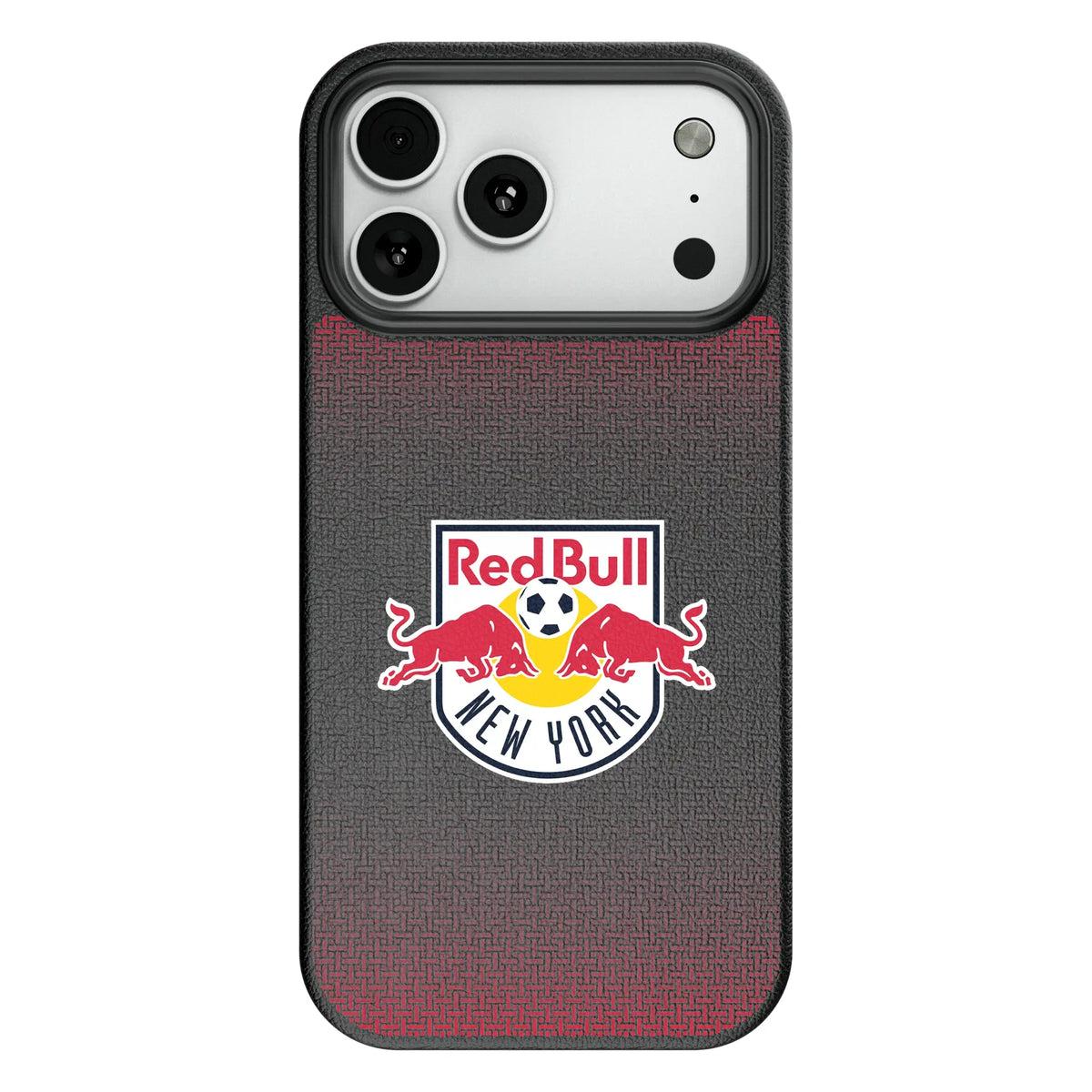 New York Red Bulls Linen MagSafe Compatible Phone Case for Apple iPhone