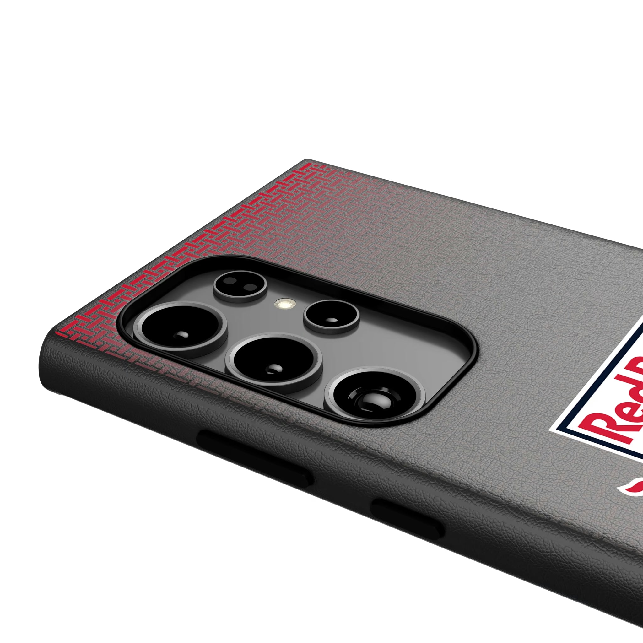 New York Red Bulls Linen Galaxy MagSafe Compatible Phone Case for Samsung Galaxy - Detail