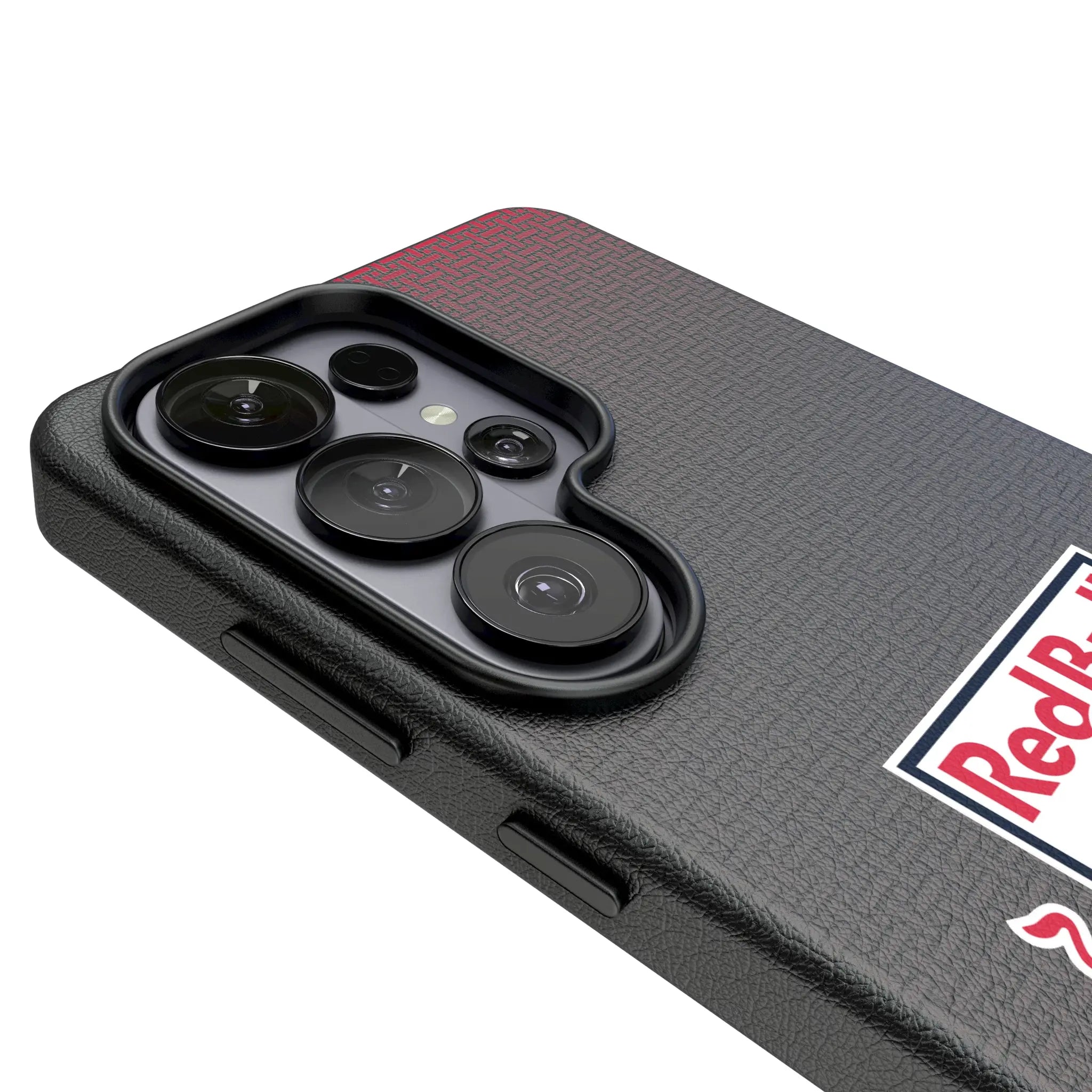 New York Red Bulls Linen Galaxy MagSafe Compatible Phone Case for Samsung Galaxy - Detail#Device_Galaxy S26 Ultra