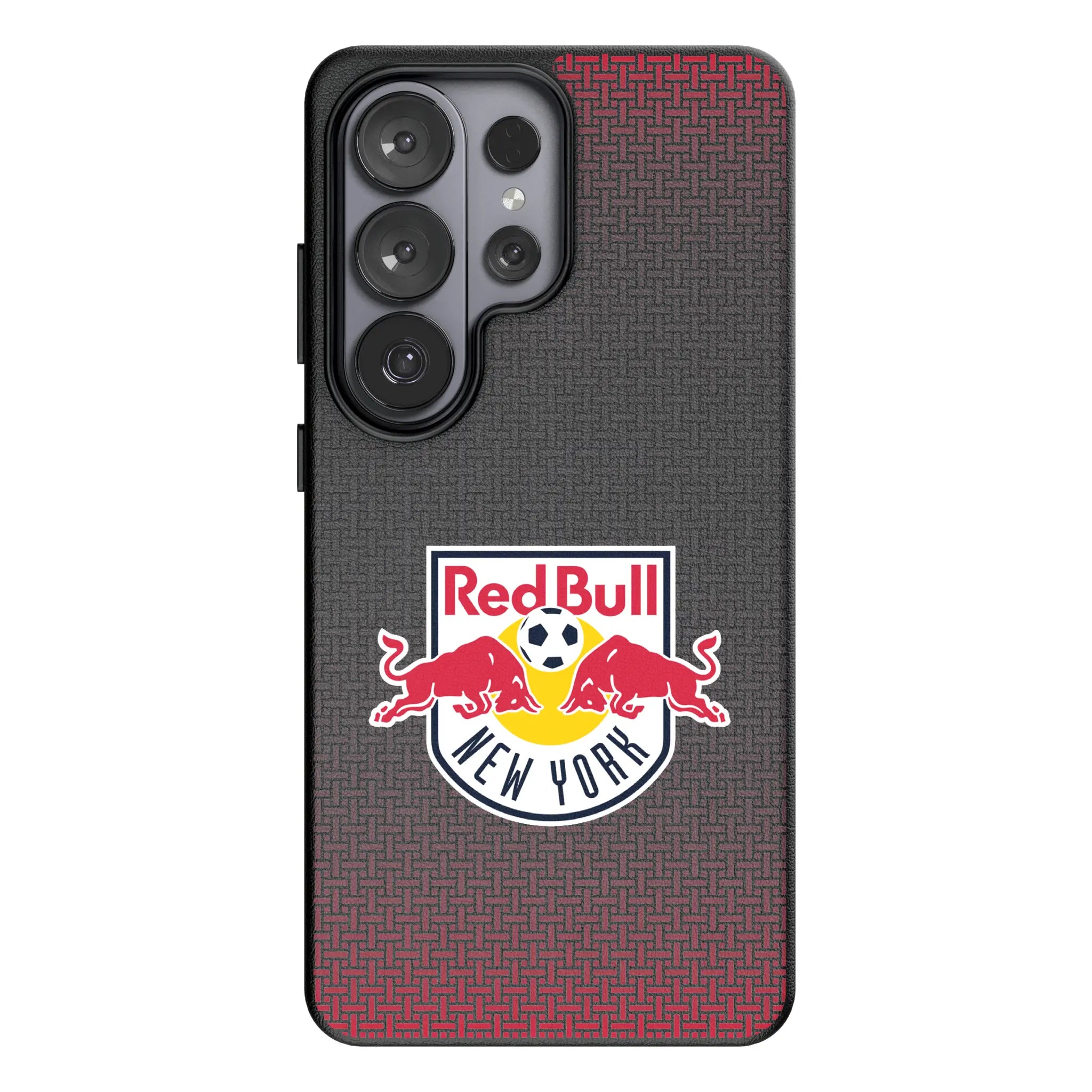 New York Red Bulls Linen Galaxy MagSafe Compatible Phone Case for Samsung Galaxy#Device_Galaxy S26 Ultra