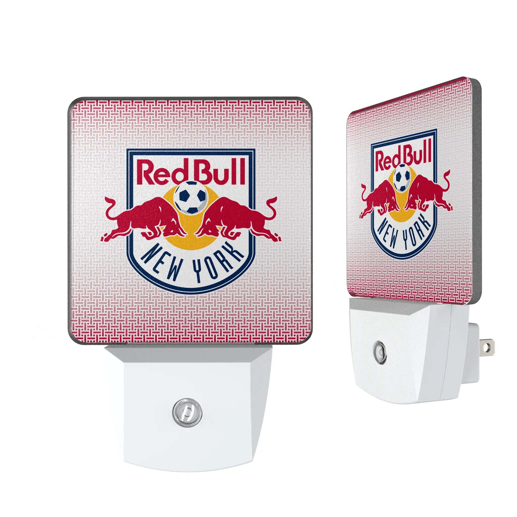 New York Red Bulls Linen Night Light 2-Pack