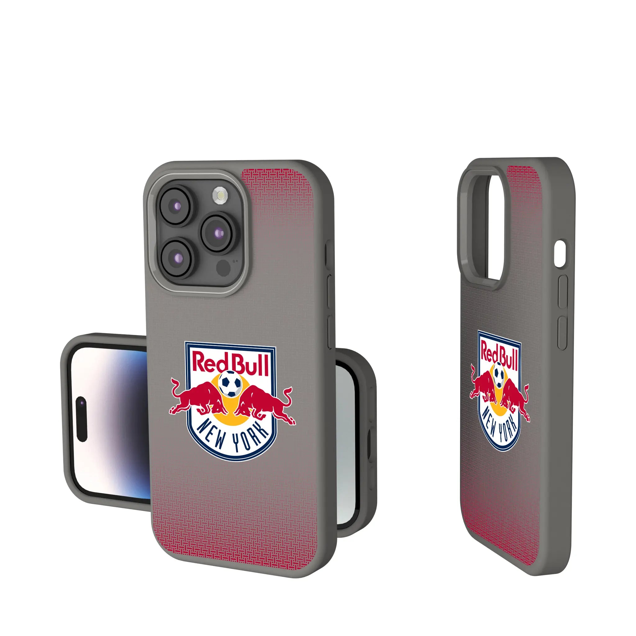 New York Red Bulls Linen iPhone Soft Touch Phone Case for Apple iPhone