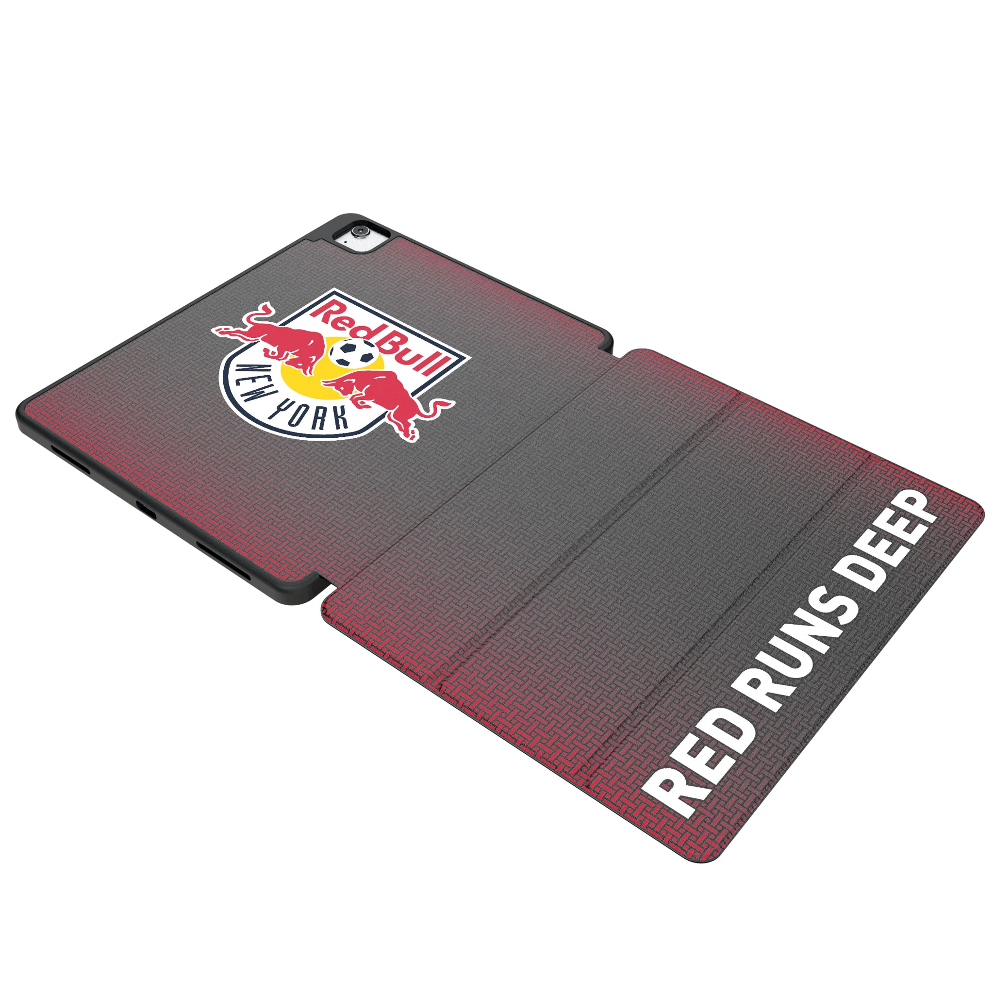 New York Red Bulls Linen iPad Tablet Case for Apple iPad