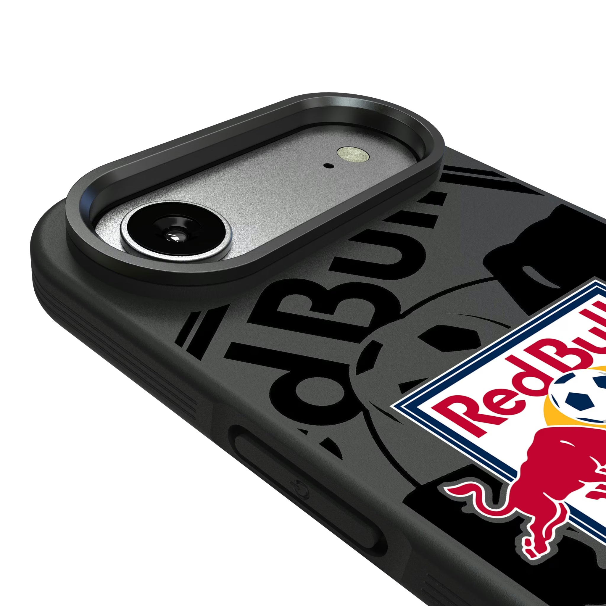 New York Red Bulls Monocolor Tilt iPhone Bump Phone Case for Apple iPhone - Detail#Device_iPhone Air