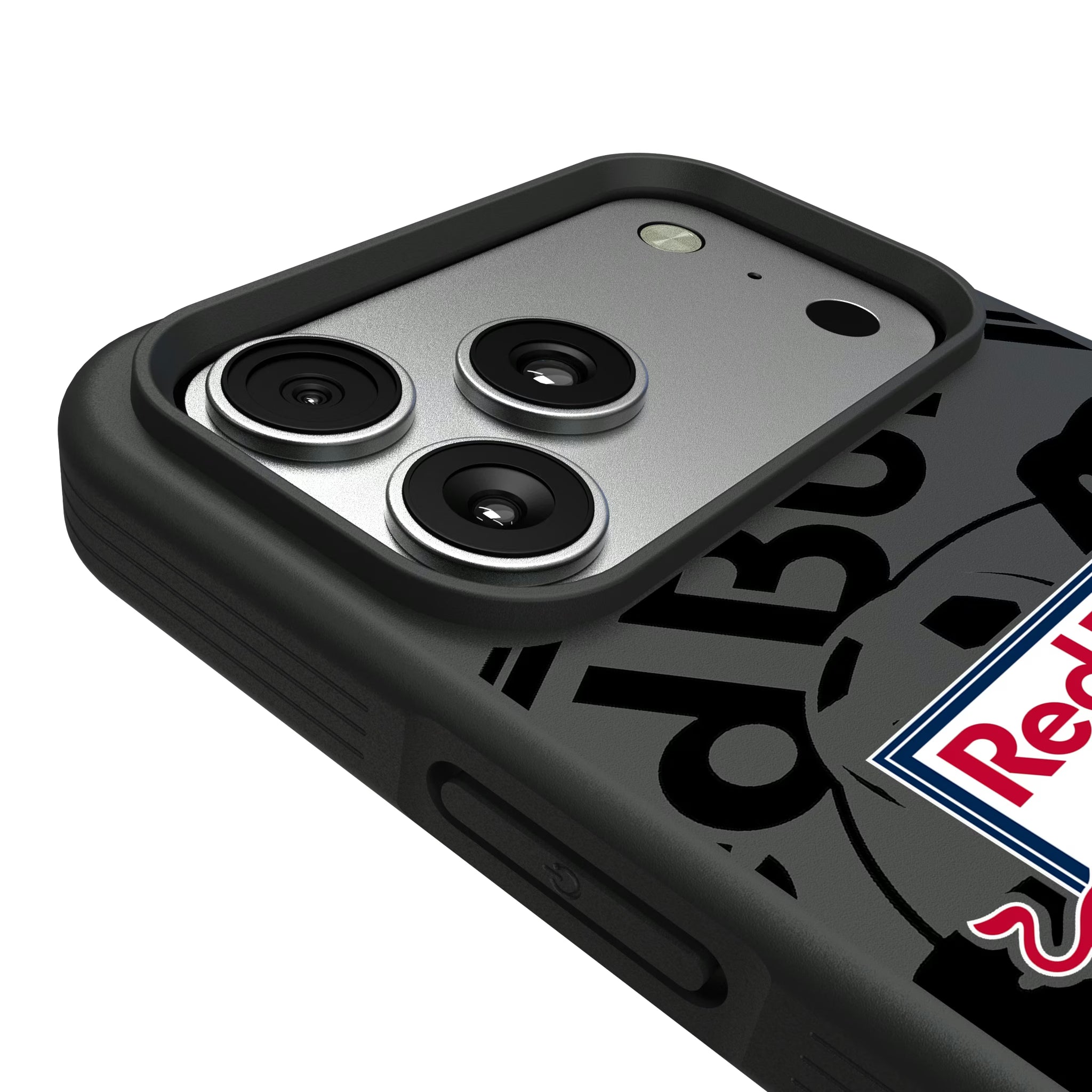 New York Red Bulls Monocolor Tilt iPhone Bump Phone Case for Apple iPhone - Detail#Device_iPhone 17 Pro Max